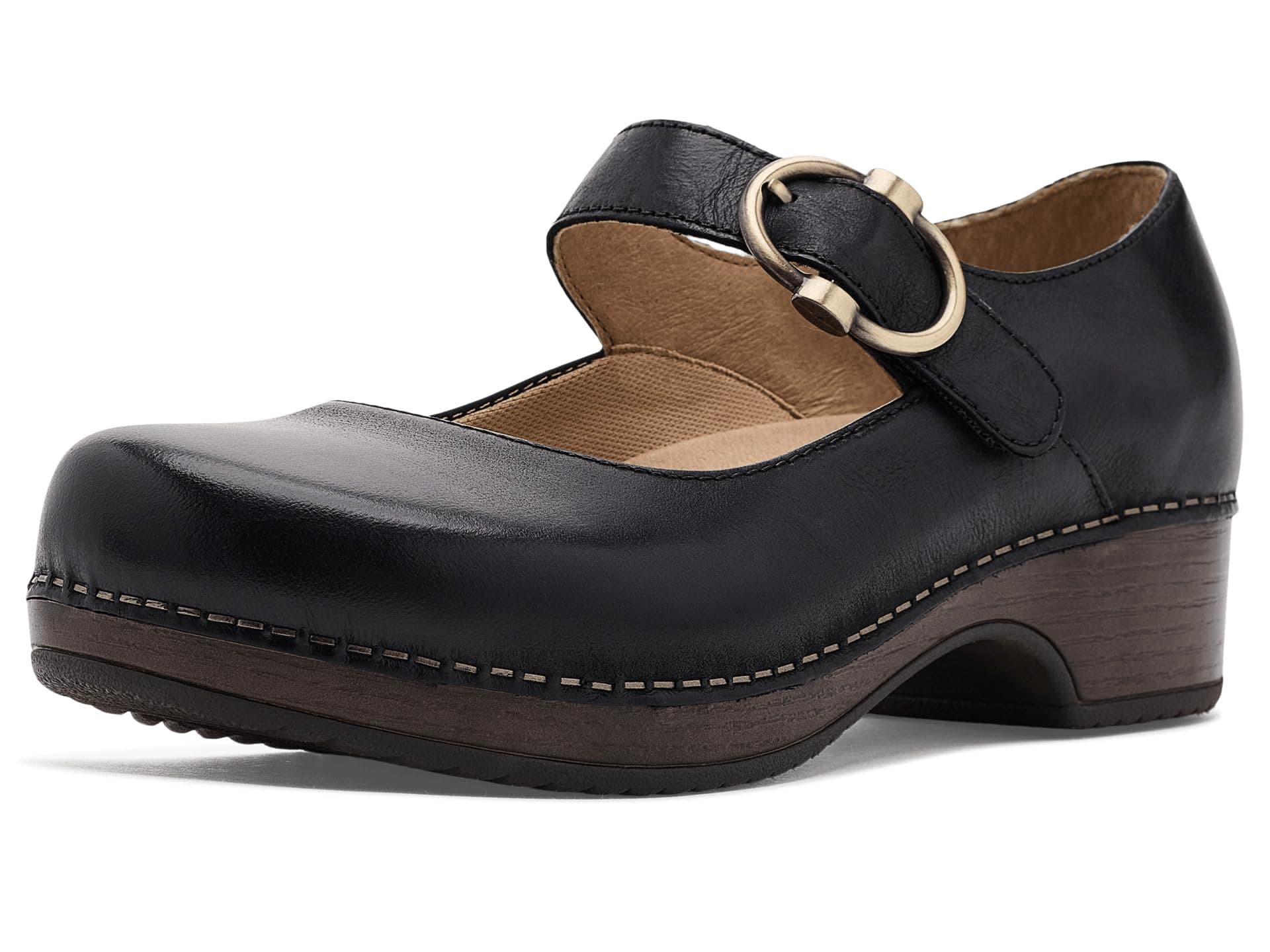 Dansko Bonny Mary Jane — cor Preto