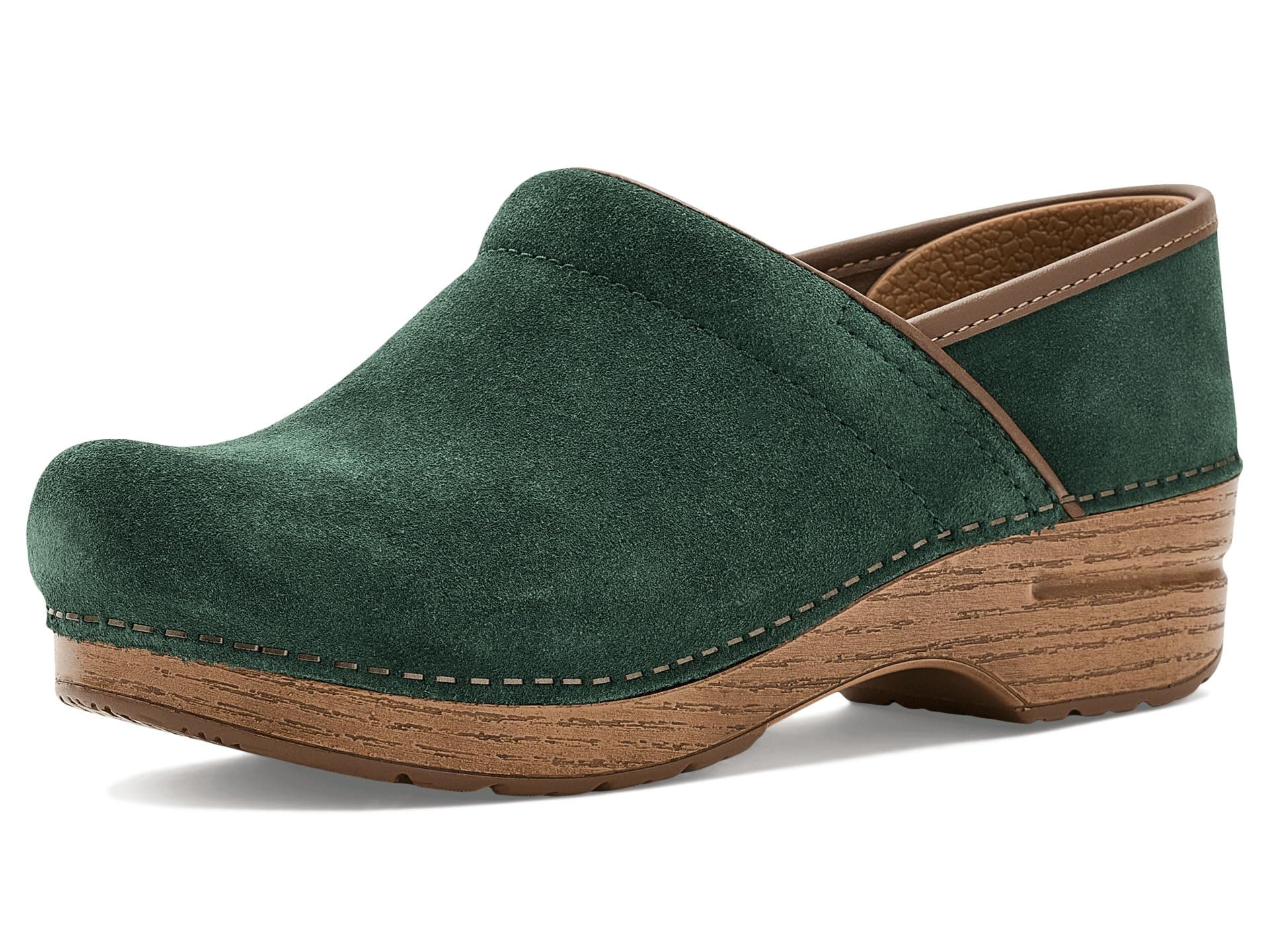 Dansko Professional Leather — cor Verde