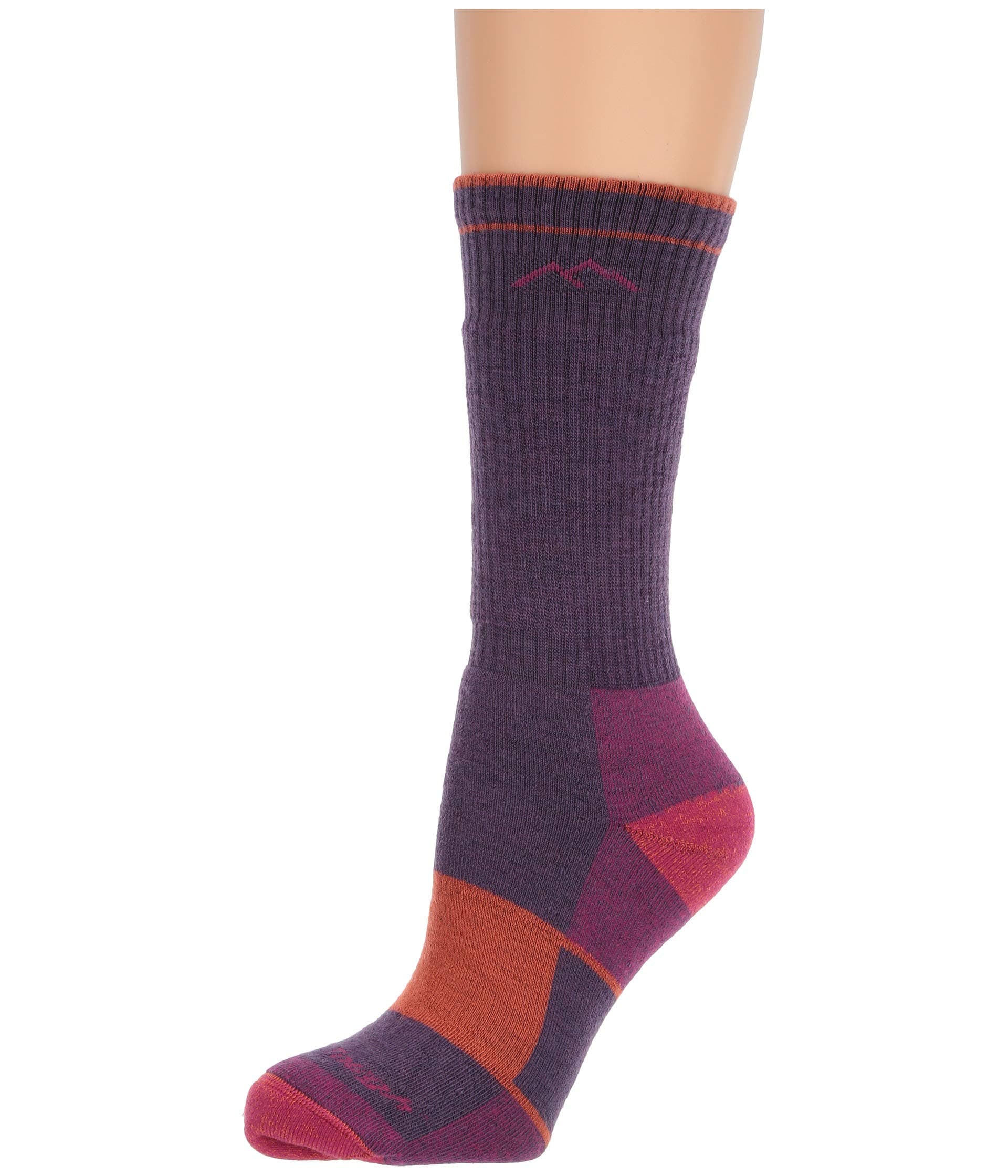 Darn Tough Vermont Merino Wool Boot Socks Full Cushion — vista principal