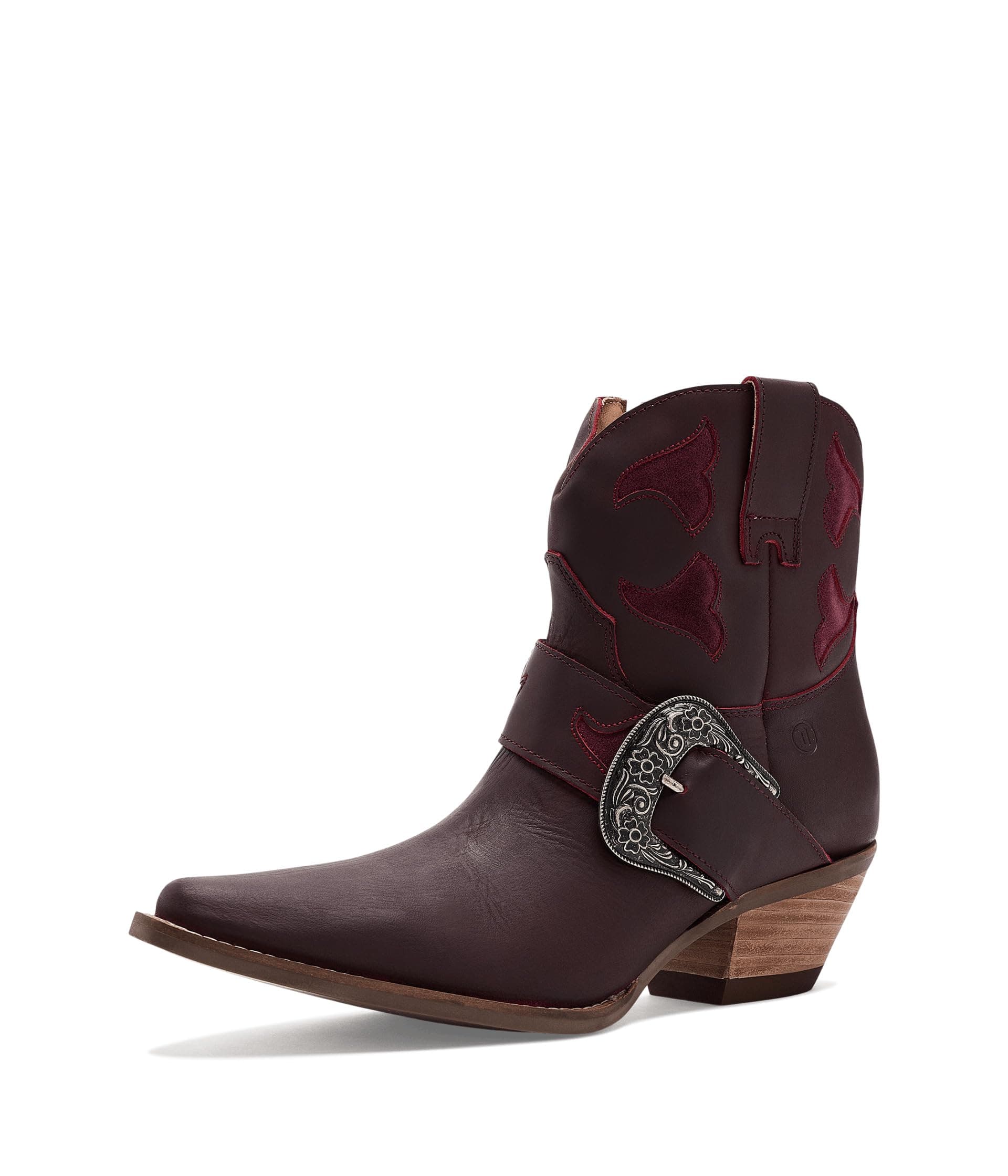 Dingo Saddle Up — cor Vinho