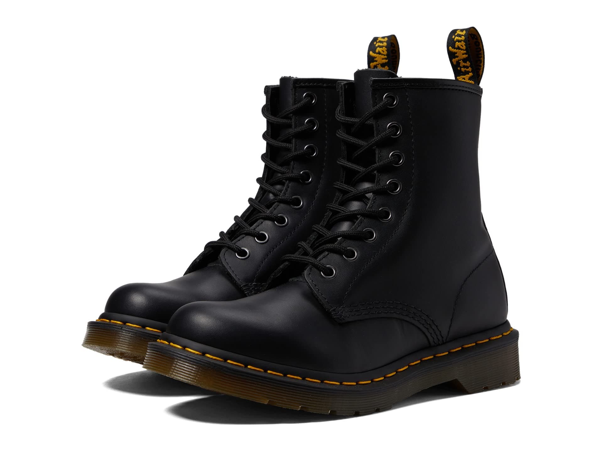 Dr. Martens 1460 Nappa Leather Lace Up Boots — vista principal