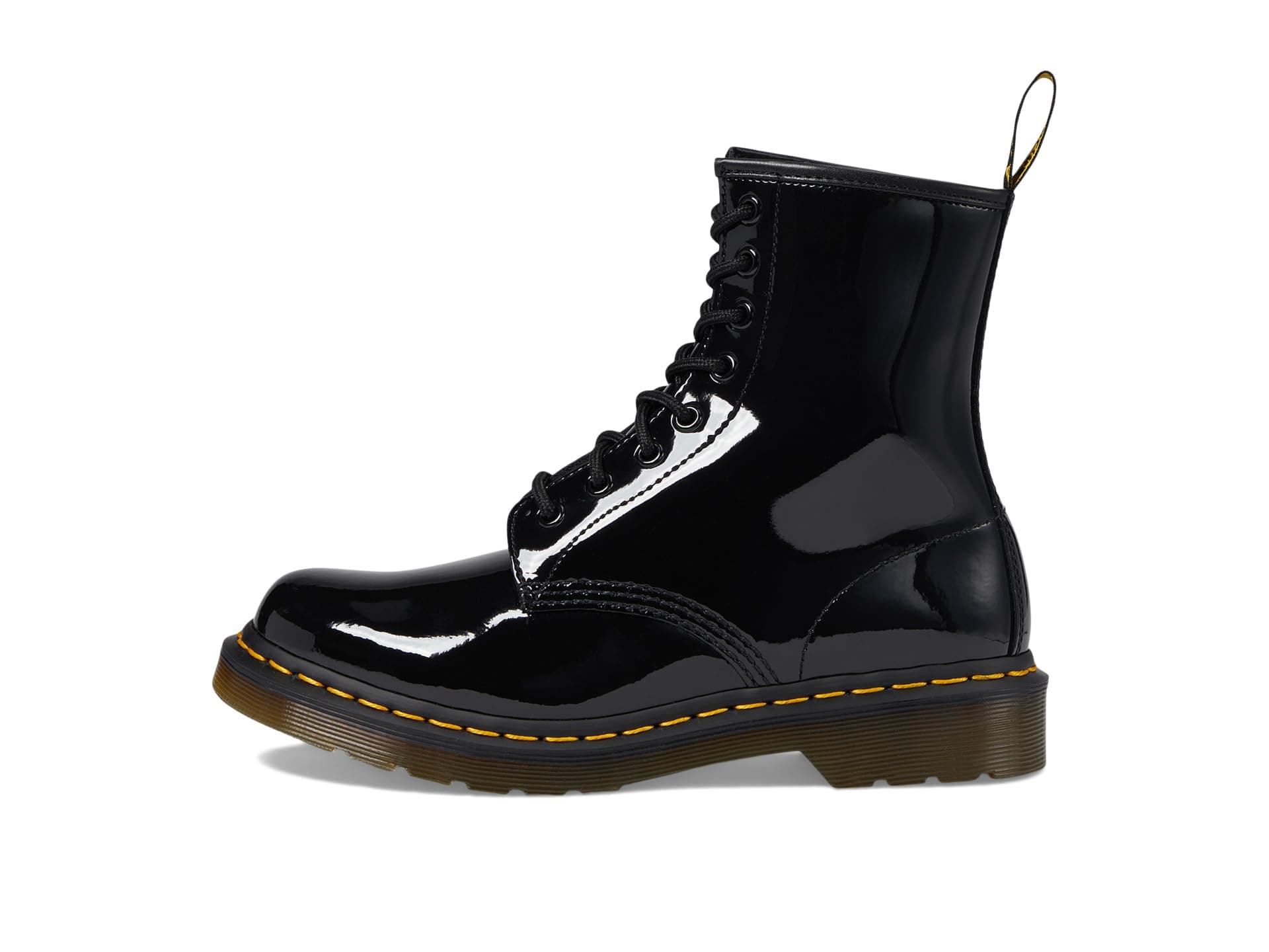 Dr. Martens 1460 Patent Leather Lace Up Boots — vista 1