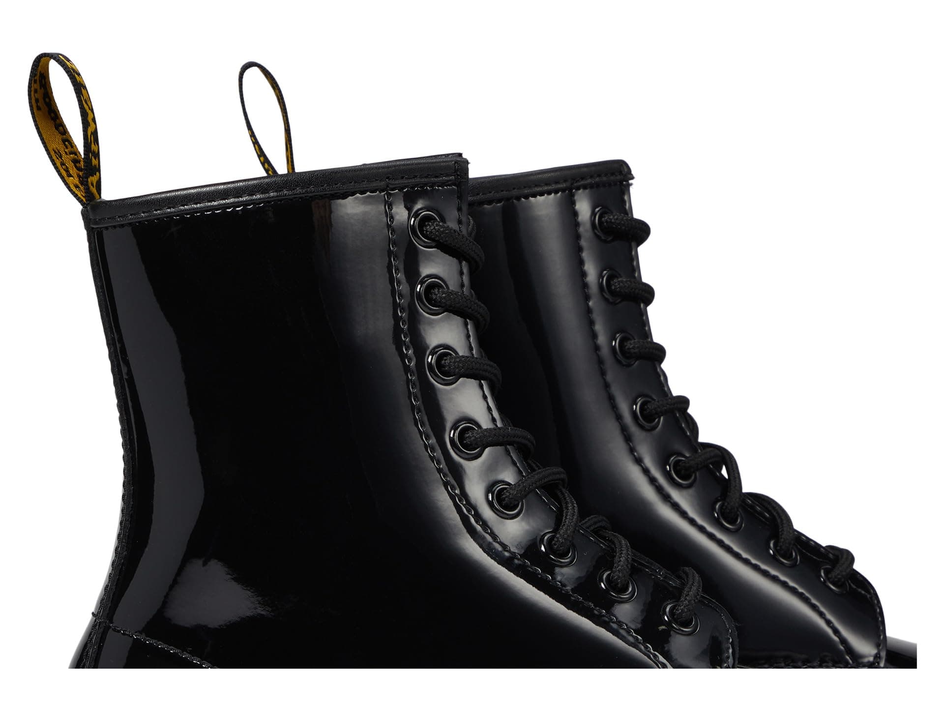 Dr. Martens 1460 Patent Leather Lace Up Boots — vista 2