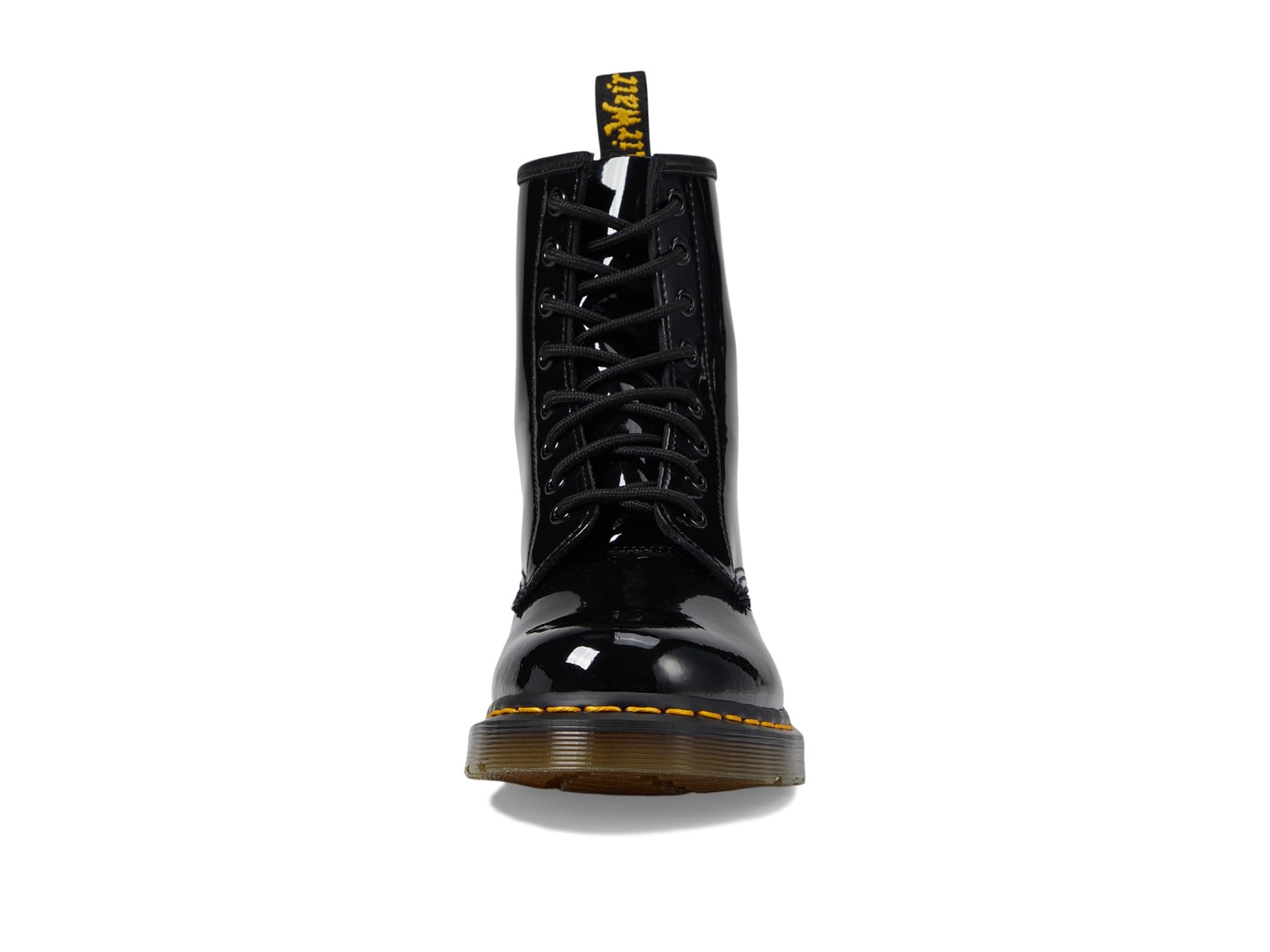 Dr. Martens 1460 Patent Leather Lace Up Boots — vista 3