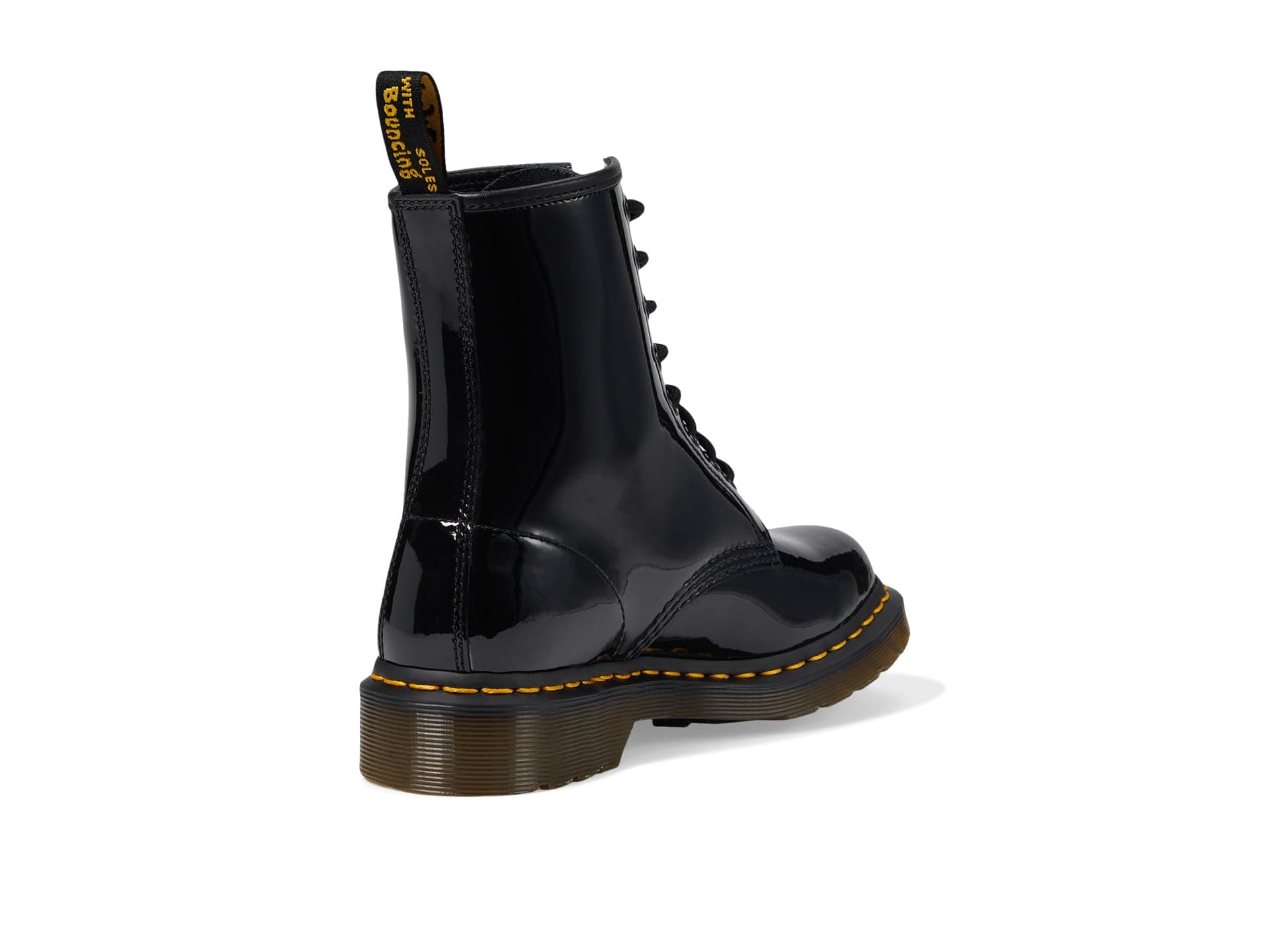 Dr. Martens 1460 Patent Leather Lace Up Boots — vista 4