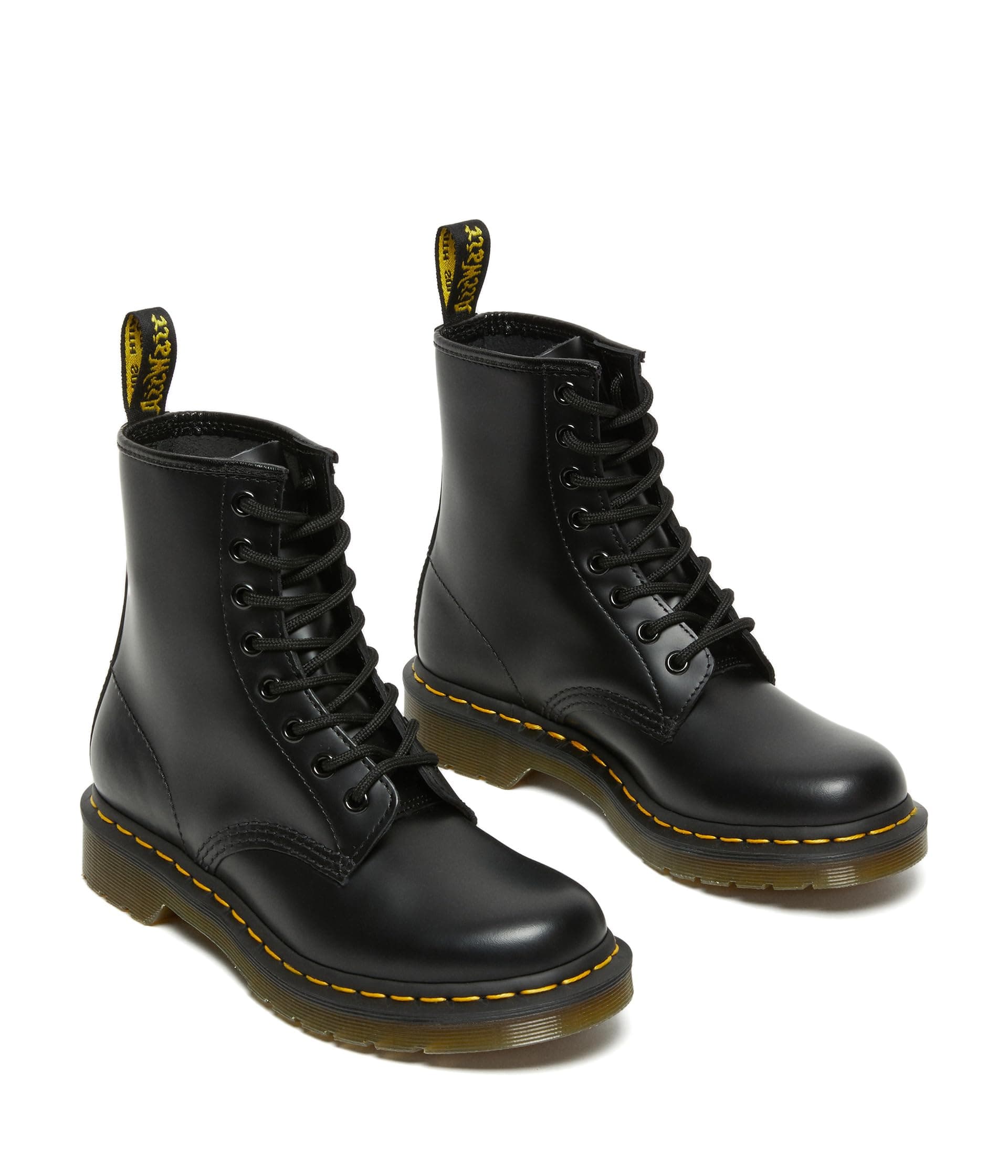 Dr. Martens 1460 Smooth Leather Lace Up Boots — vista principal
