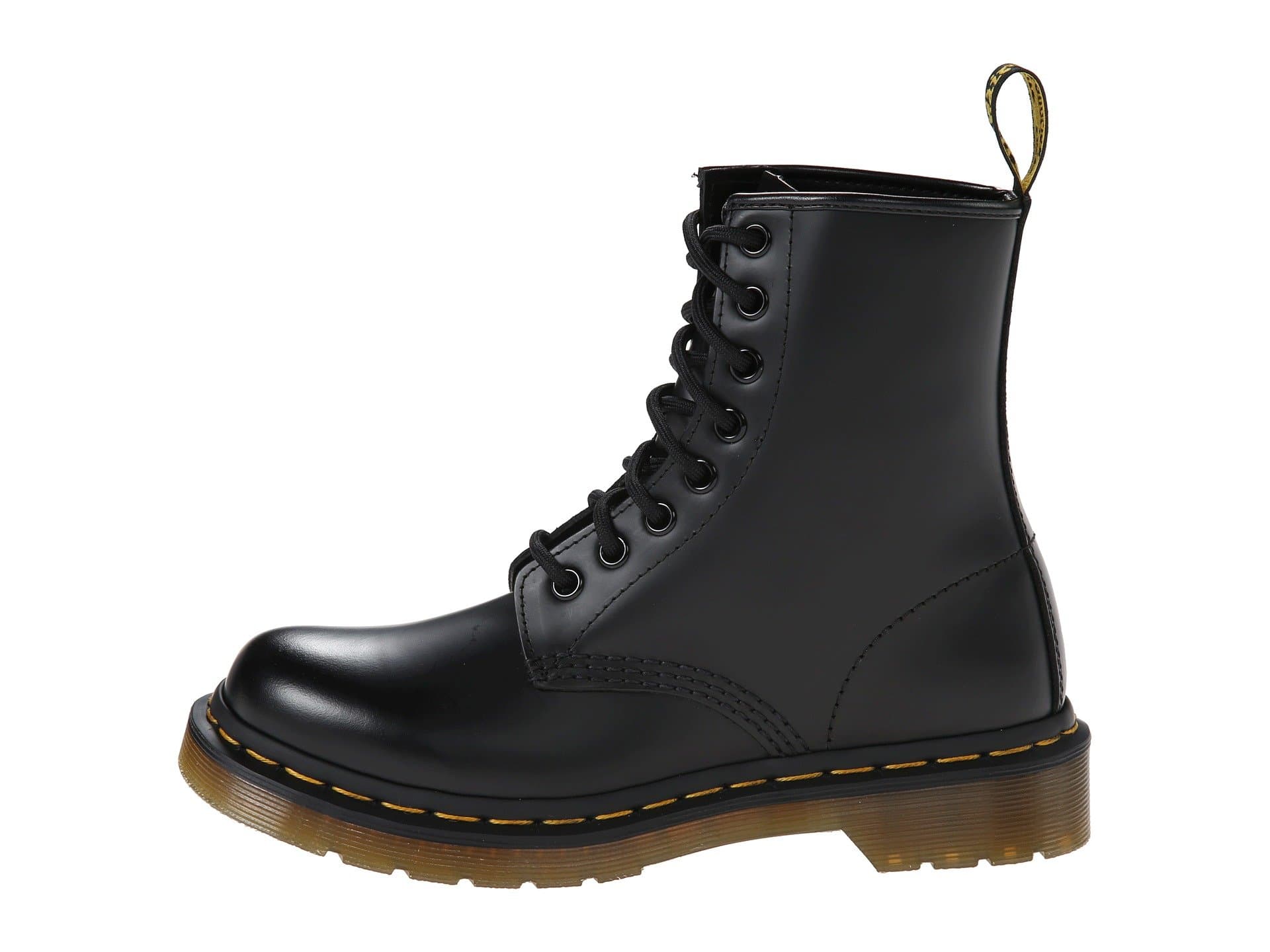 Dr. Martens 1460 Smooth Leather Lace Up Boots — vista 1