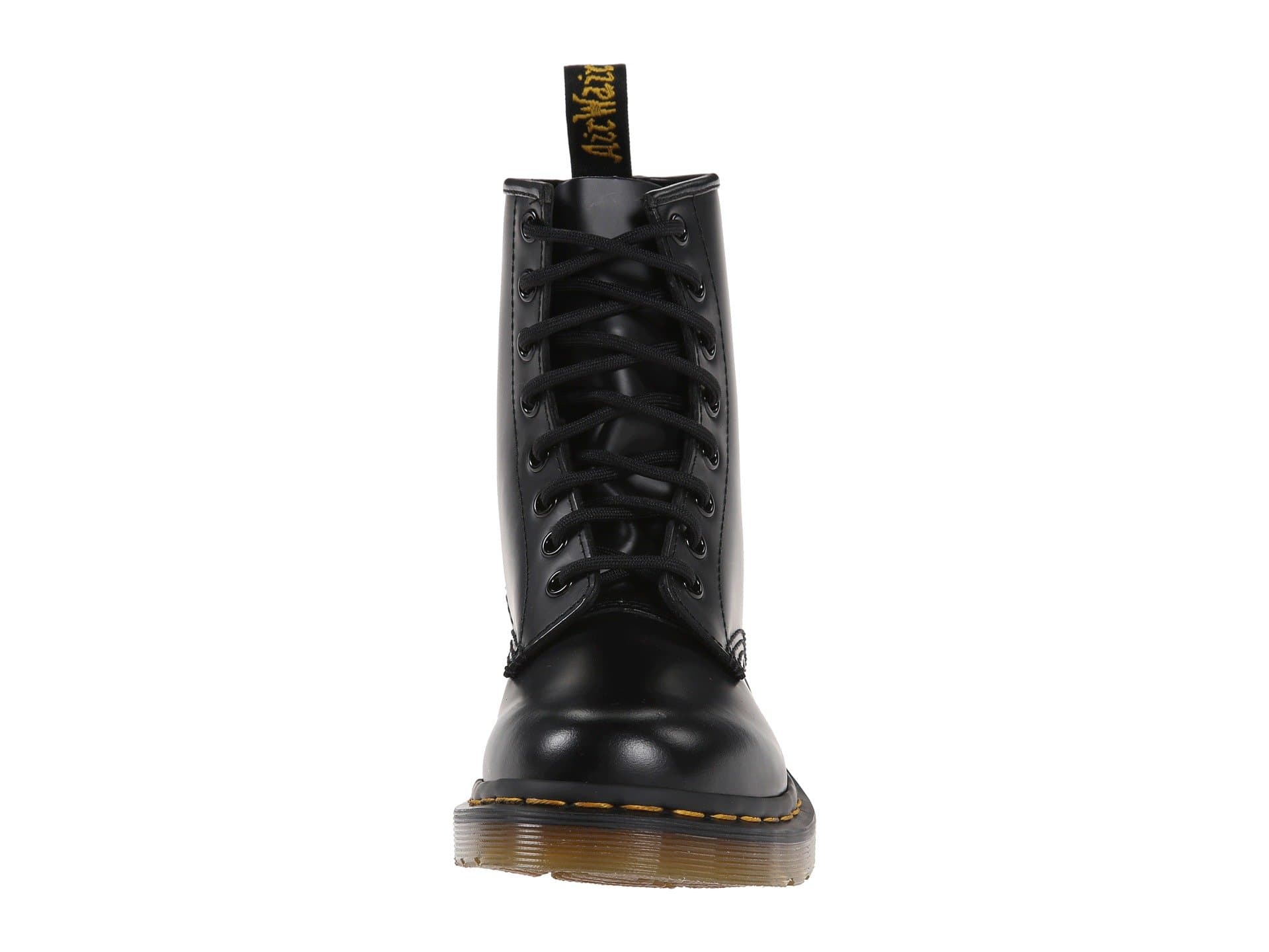 Dr. Martens 1460 Smooth Leather Lace Up Boots — vista 2