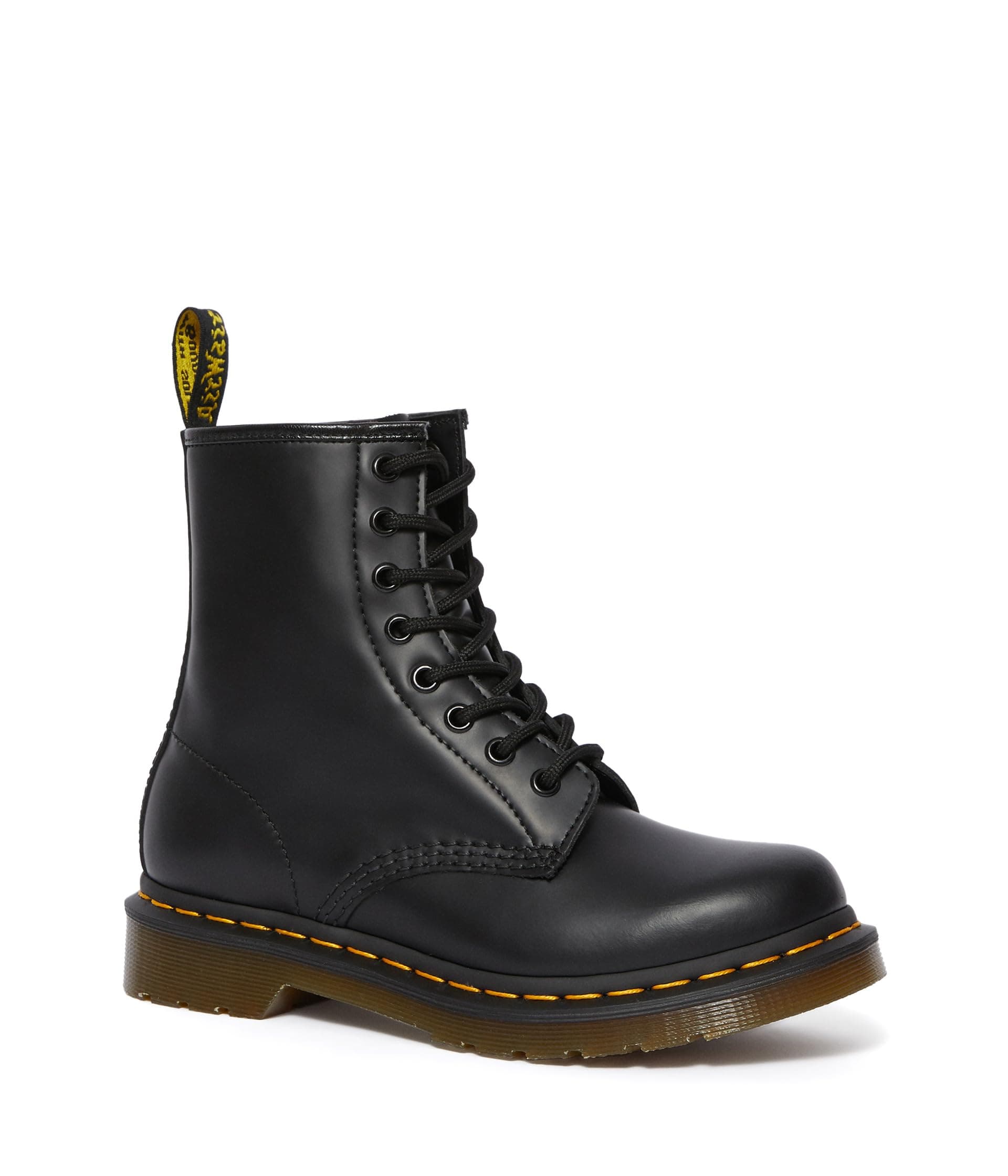Dr. Martens 1460 Smooth Leather Lace Up Boots — vista 3