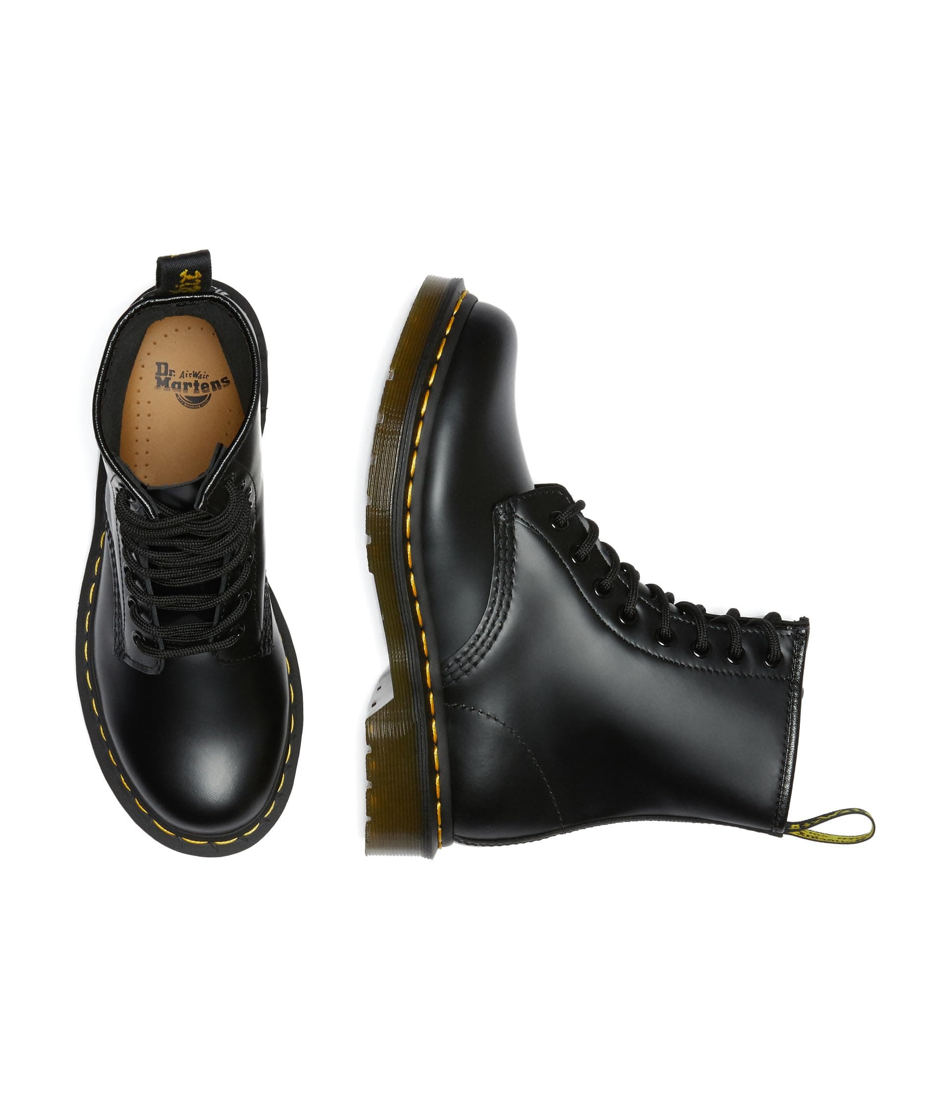 Dr. Martens 1460 Smooth Leather Lace Up Boots — vista 4
