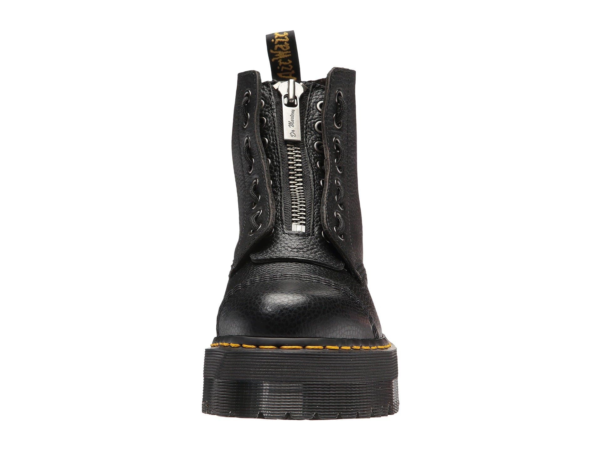 Dr. Martens Sinclair Milled Nappa Leather Platform Boots — vista 2