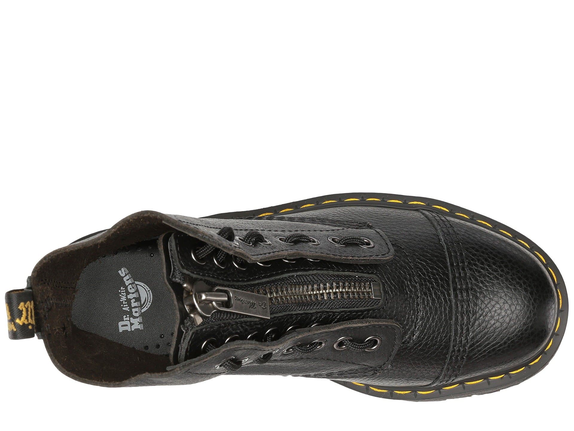 Dr. Martens Sinclair Milled Nappa Leather Platform Boots — vista 4