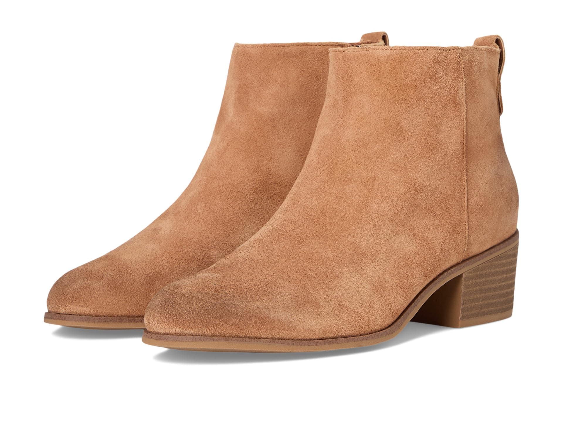Dr. Scholl's Anya Zip Short Boots — cor Caramelo