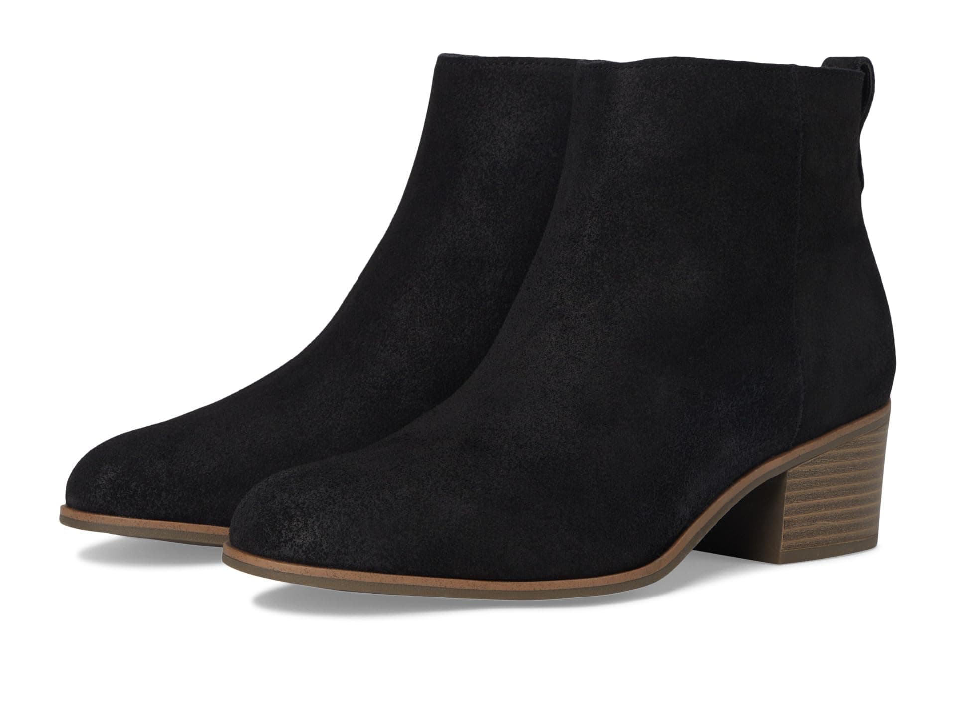 Dr. Scholl's Anya Zip Short Boots — cor Preto