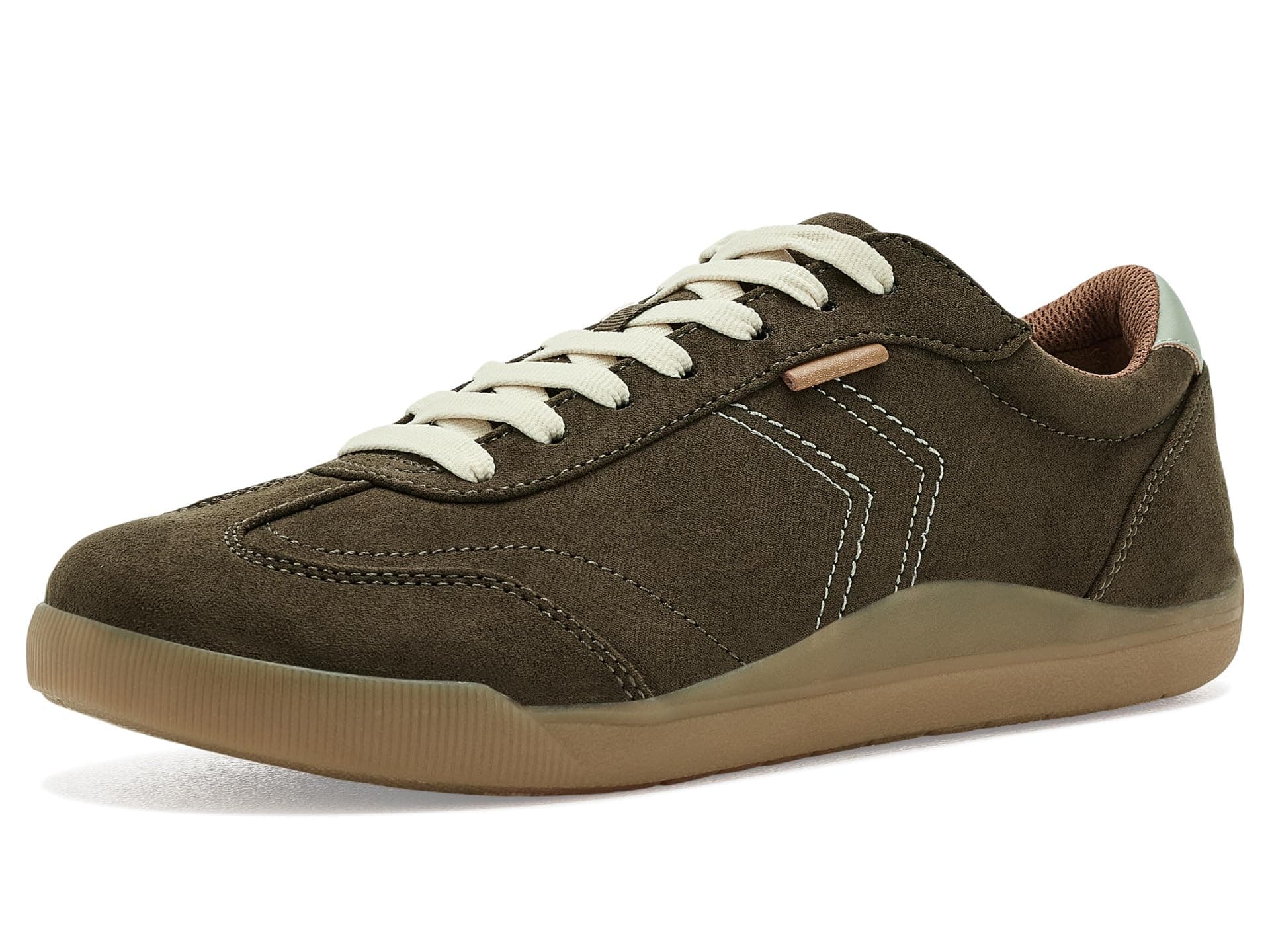 Dr. Scholl's Be True Lace-up Shoes — cor Verde