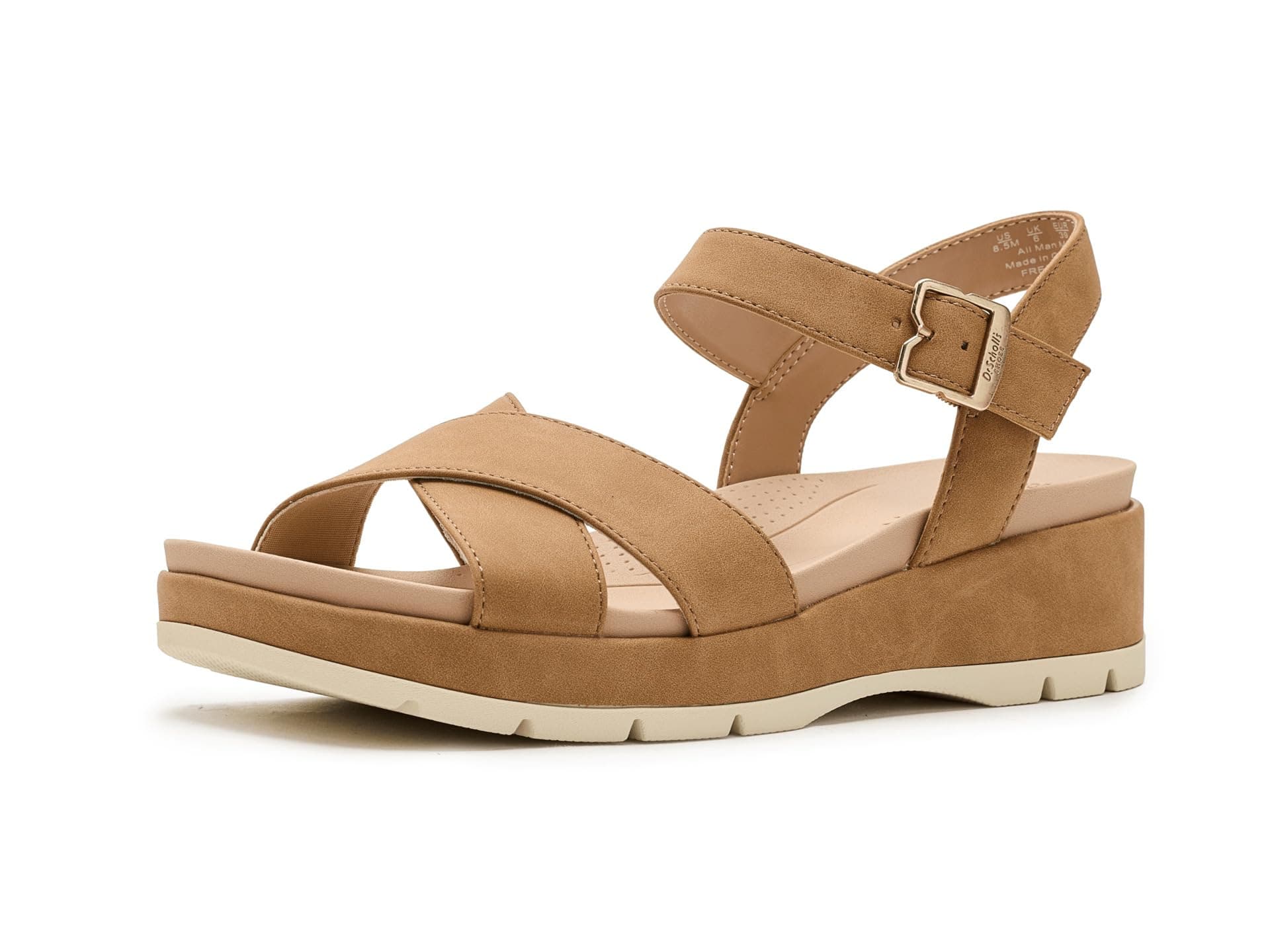 Dr. Scholl's Free Love — cor Caramelo