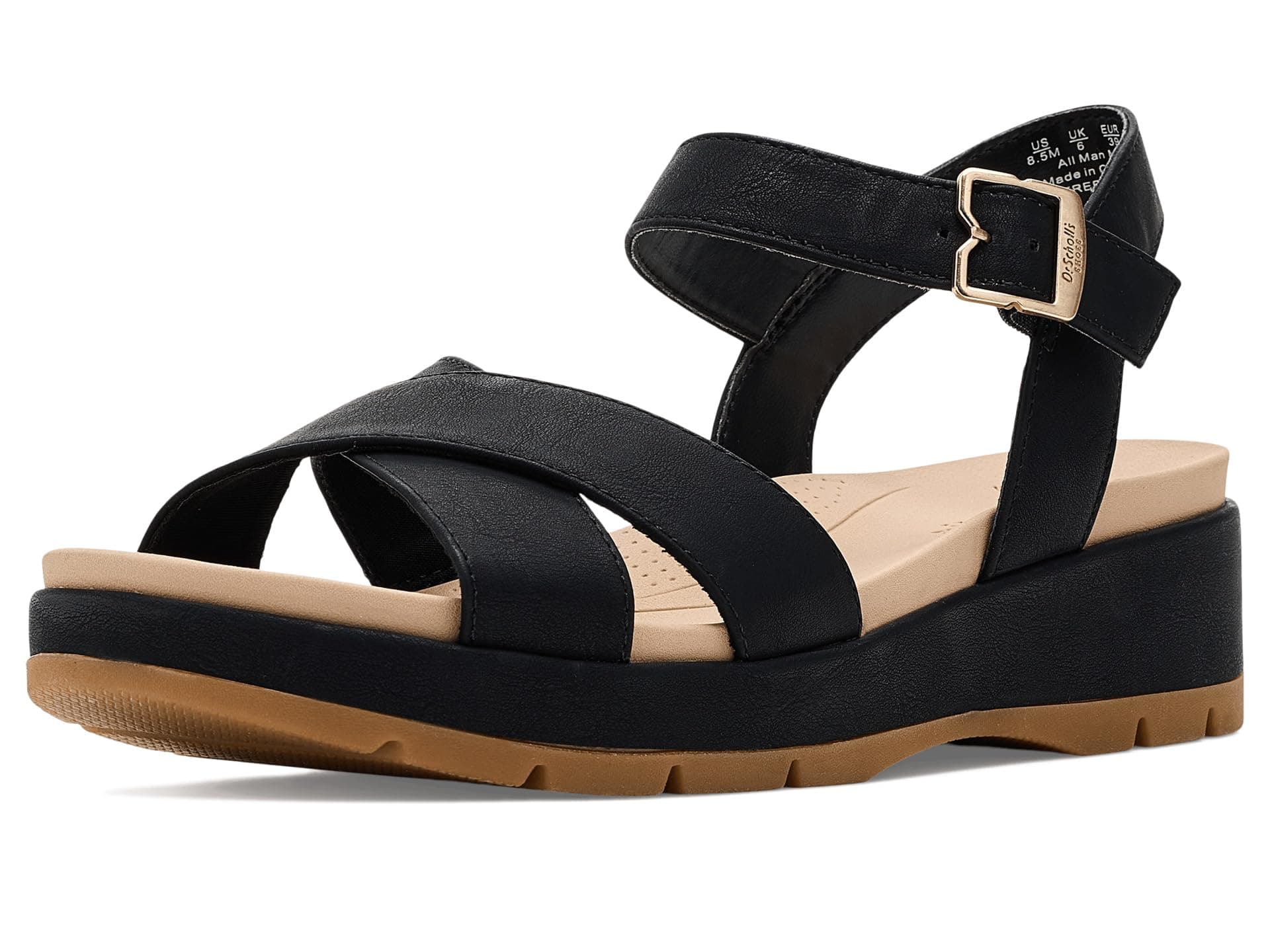 Dr. Scholl's Free Love — cor Preto