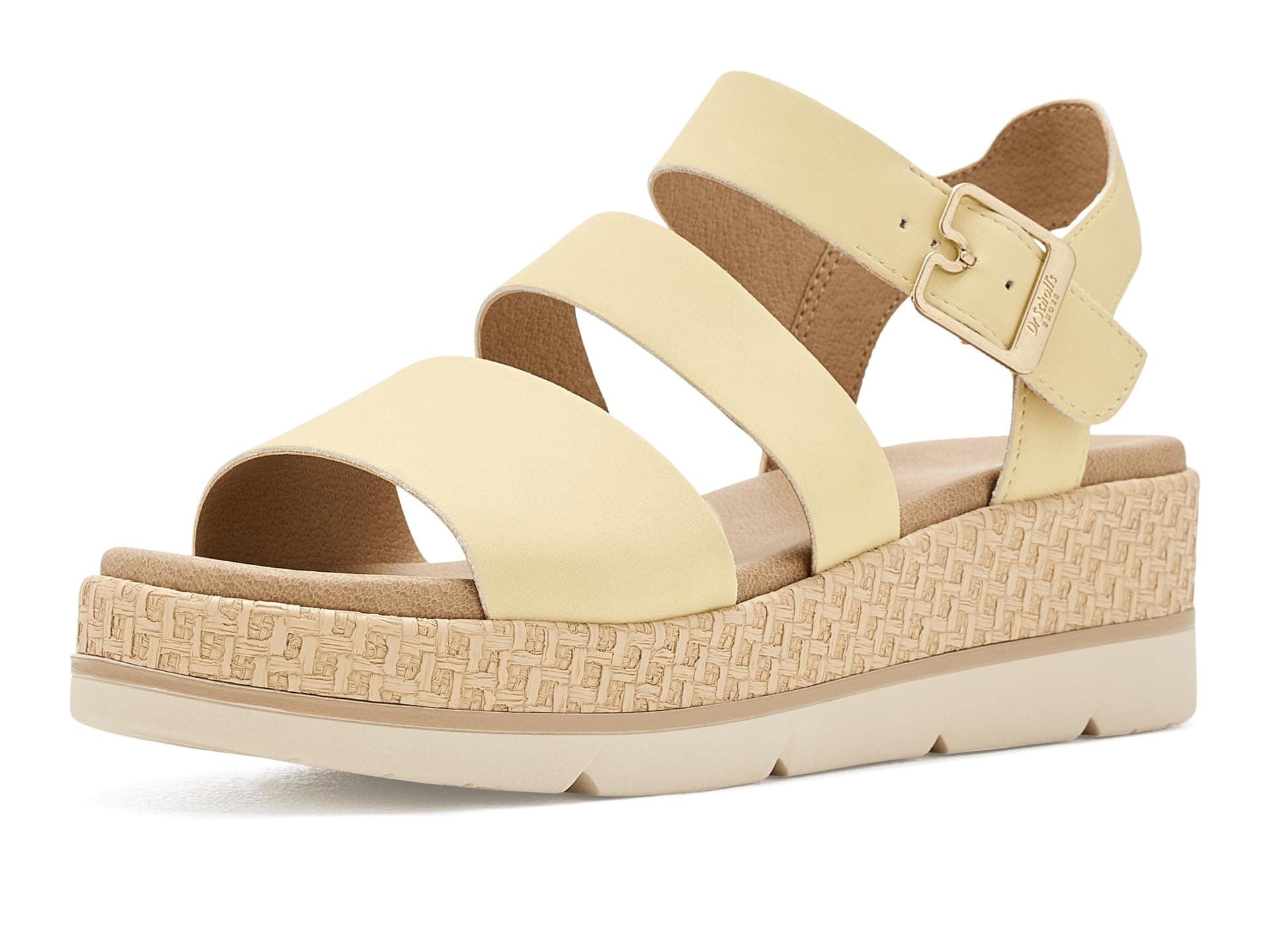 Dr. Scholl's Once Twice — cor Amarelo