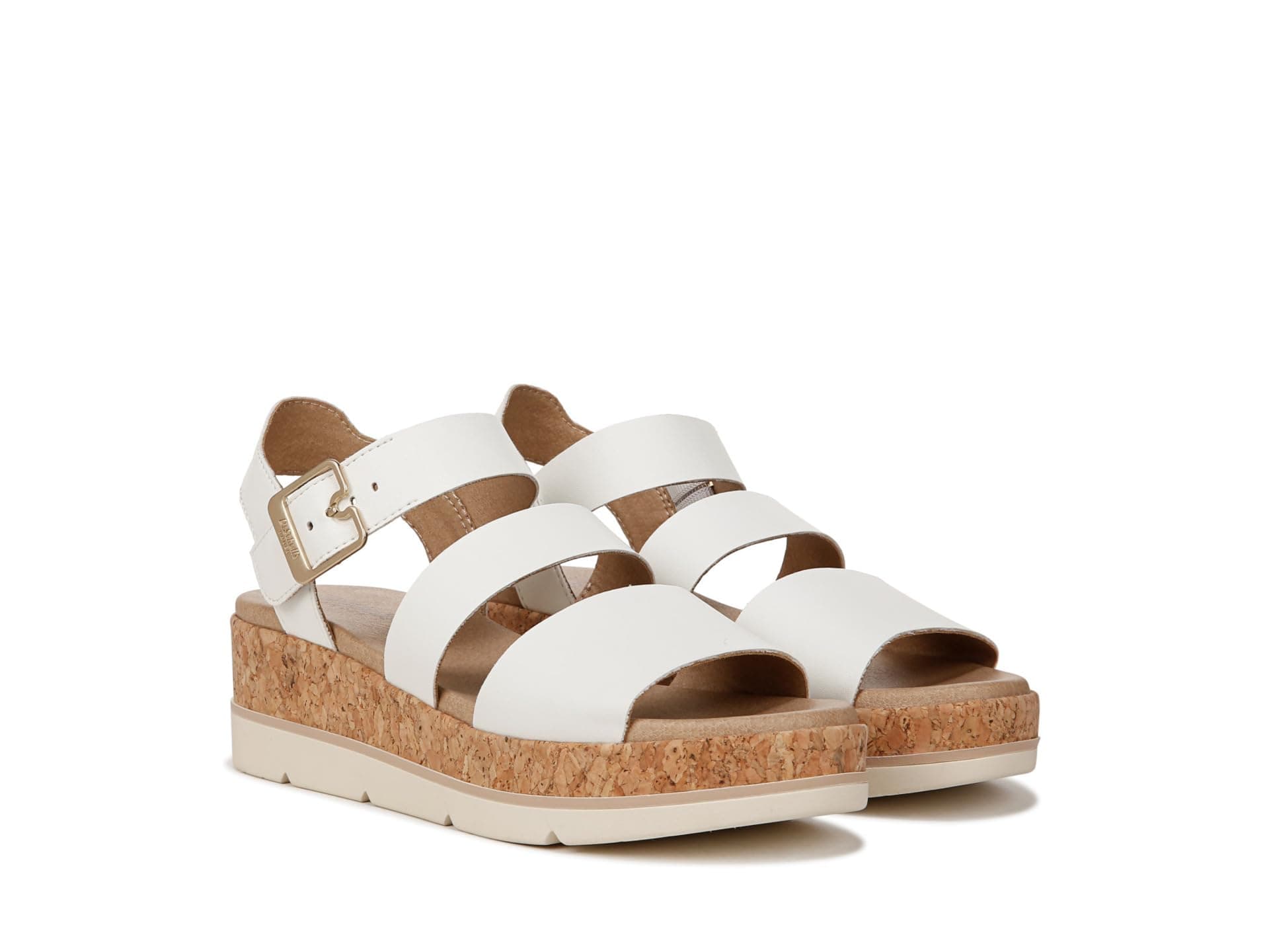 Dr. Scholl's Once Twice — cor Branco