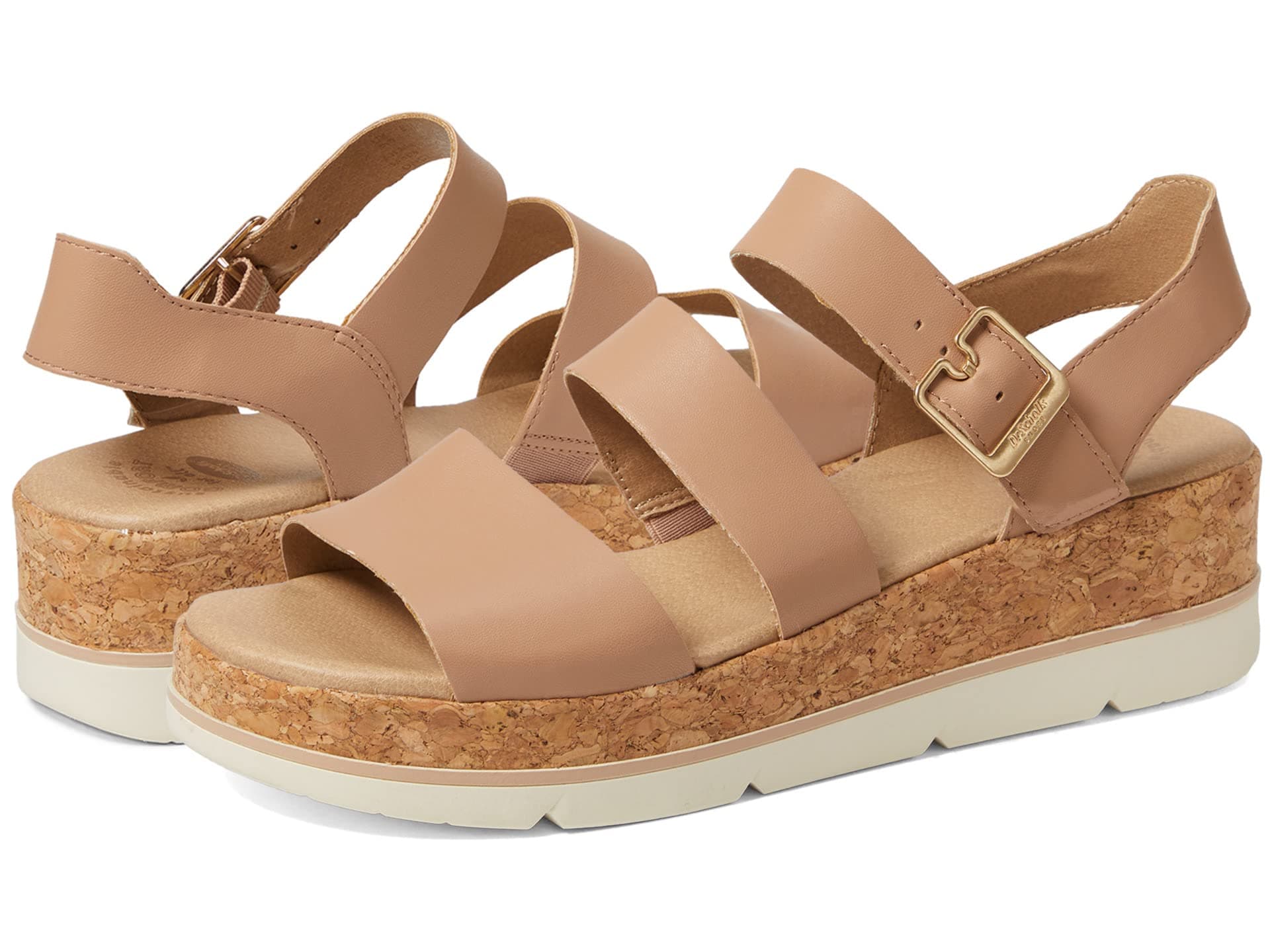 Dr. Scholl's Once Twice — cor Caramelo