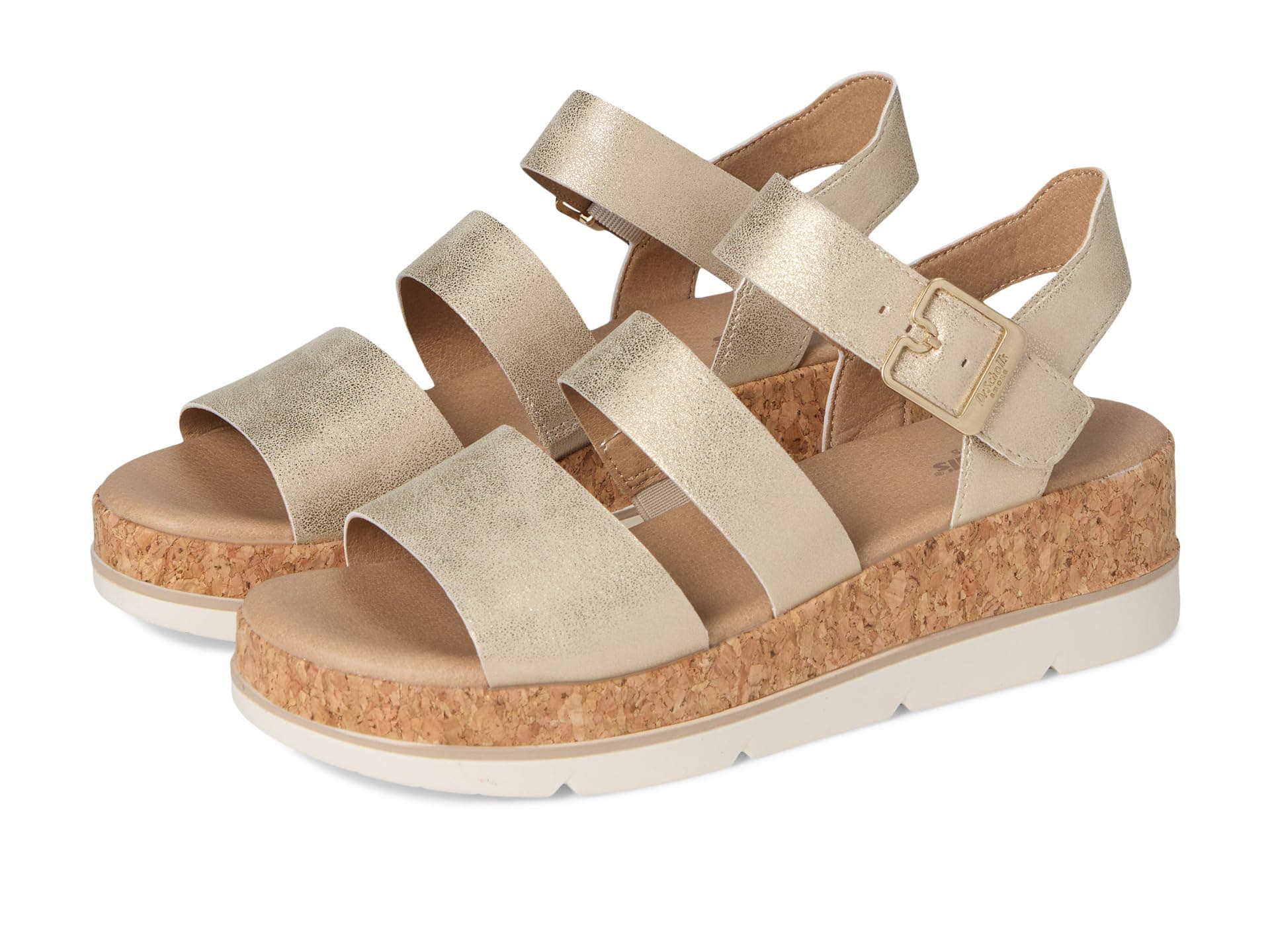 Dr. Scholl's Once Twice — cor Dourado