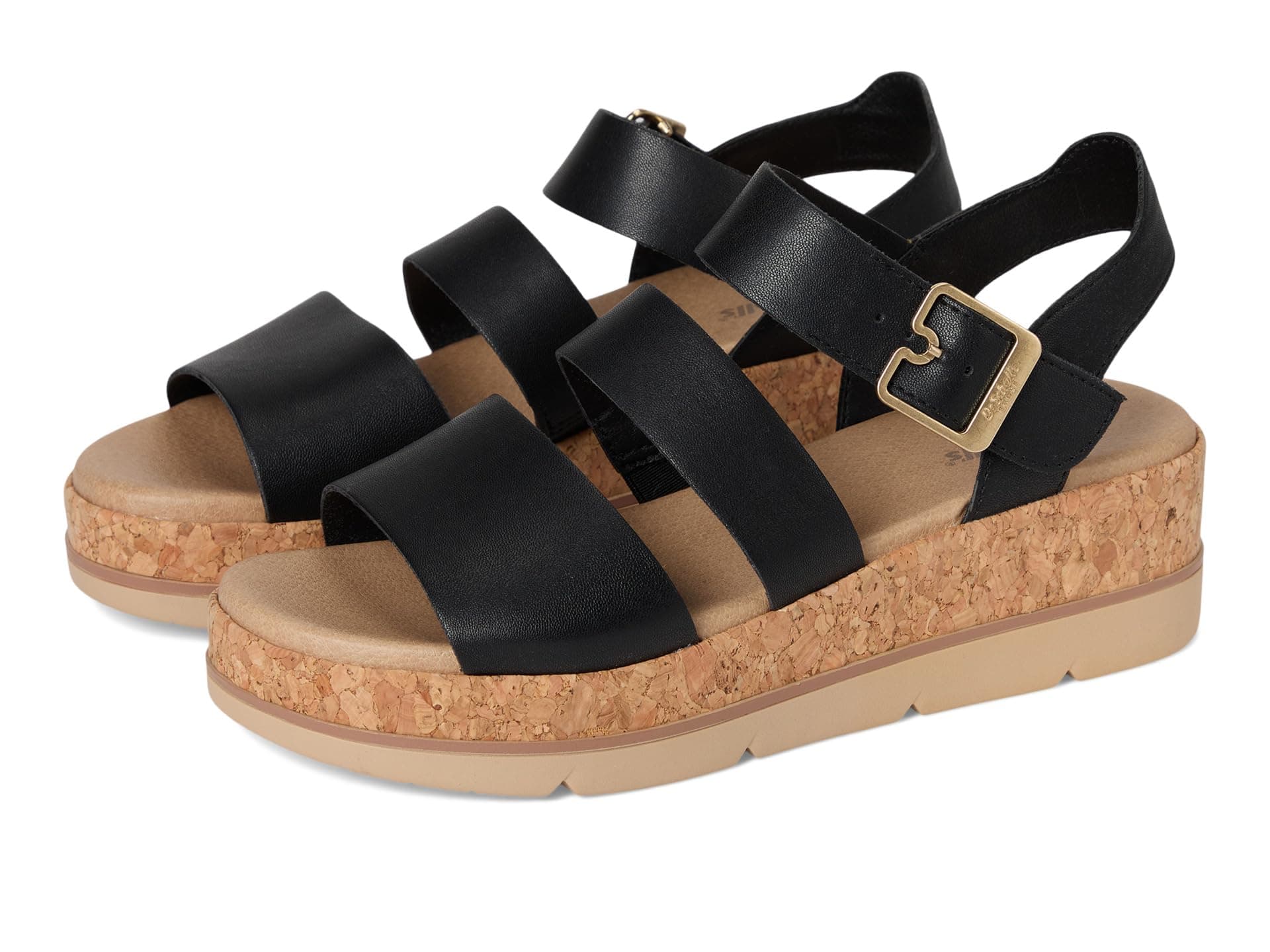 Dr. Scholl's Once Twice — cor Preto