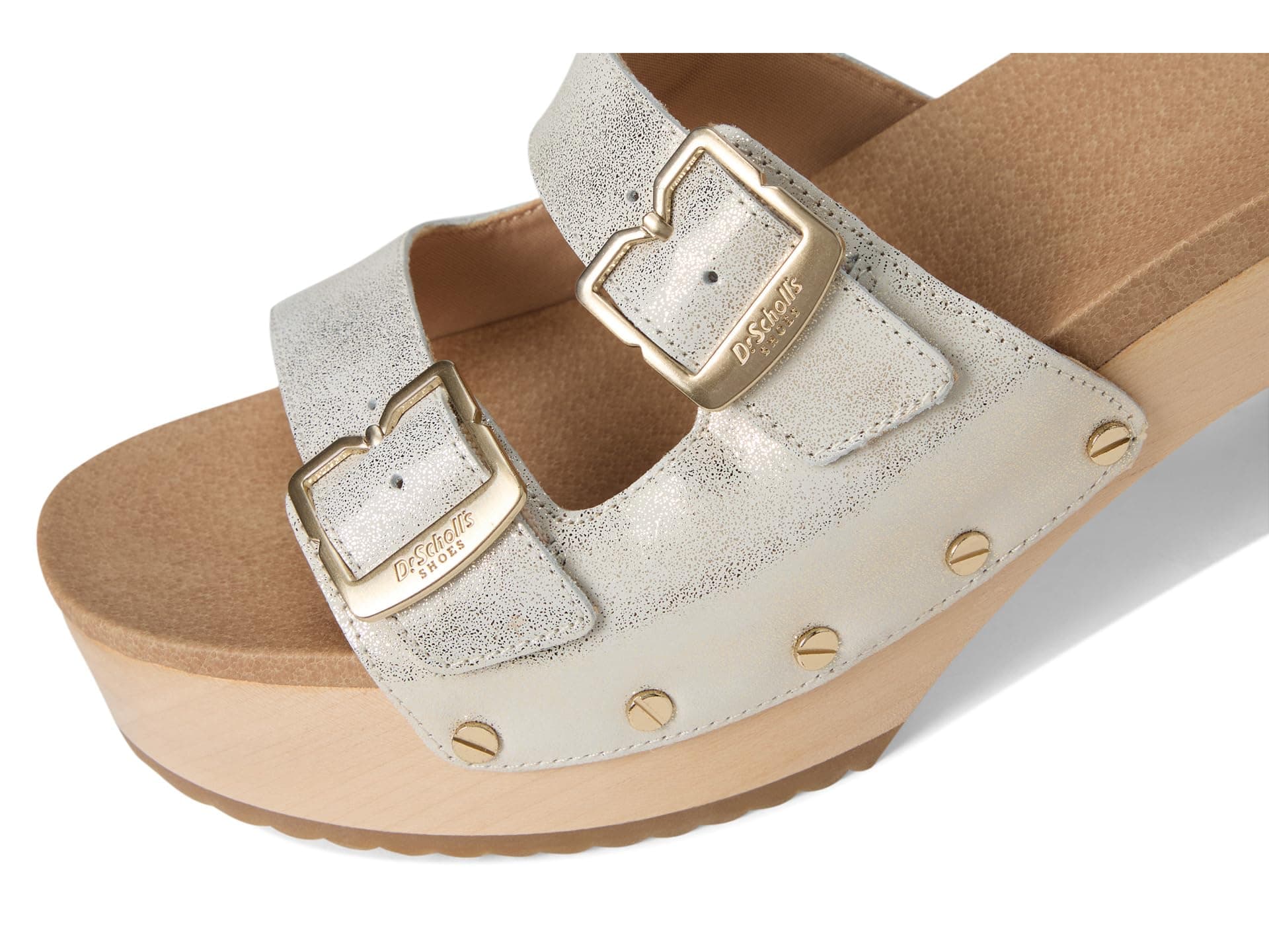 Dr. Scholl's Original Vibe Platform Slide Sandal — vista 3