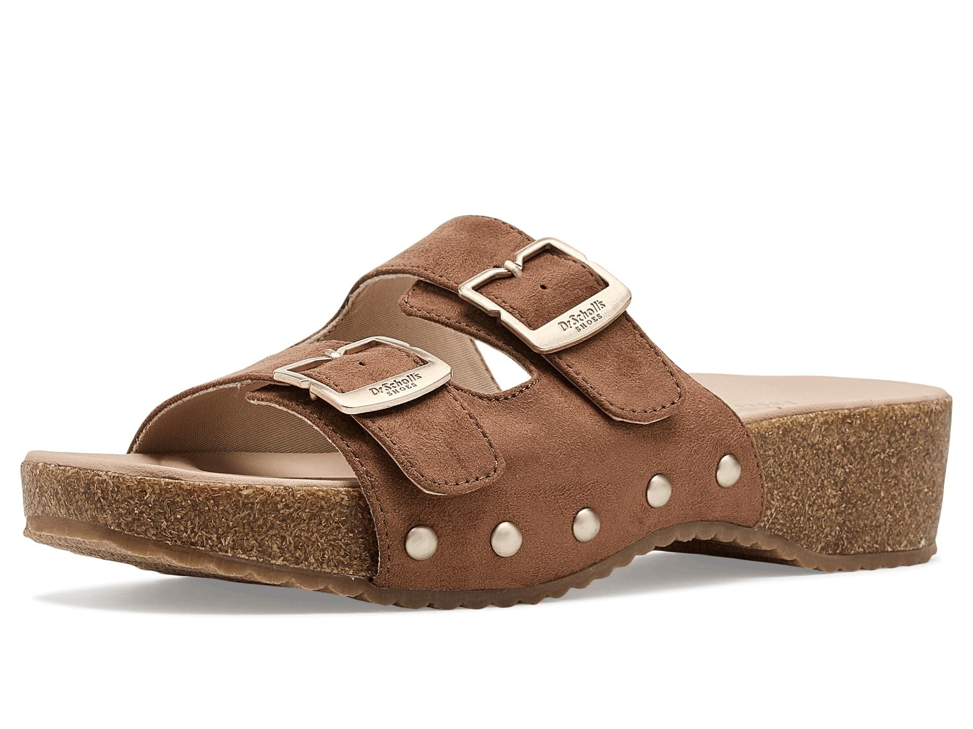 Dr. Scholl's Original Win Flex Slide Sandals — cor Caramelo