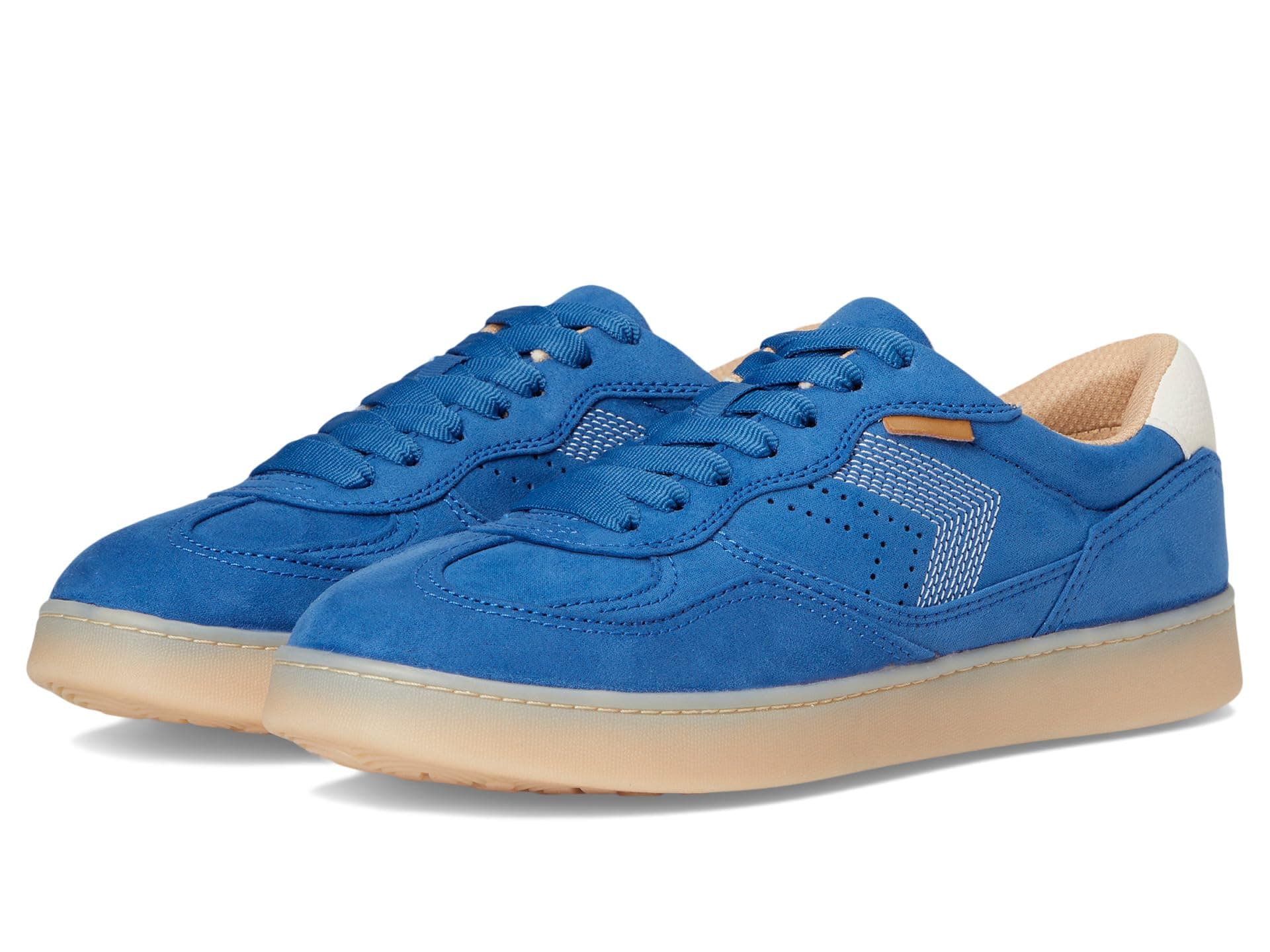 Dr. Scholl's Right On Lace-Up Shoes — cor Azul