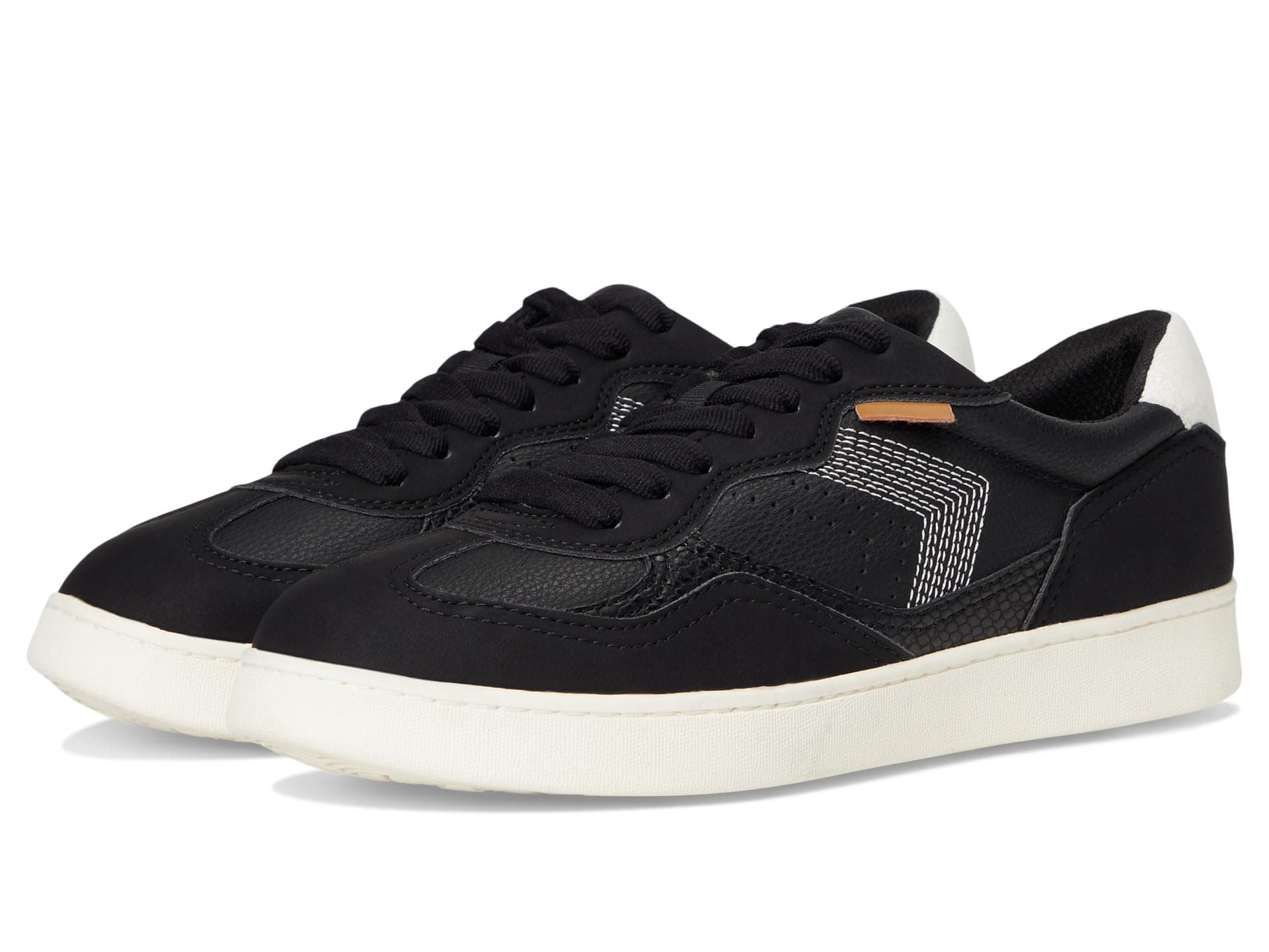 Dr. Scholl's Right On Lace-Up Shoes — cor Preto