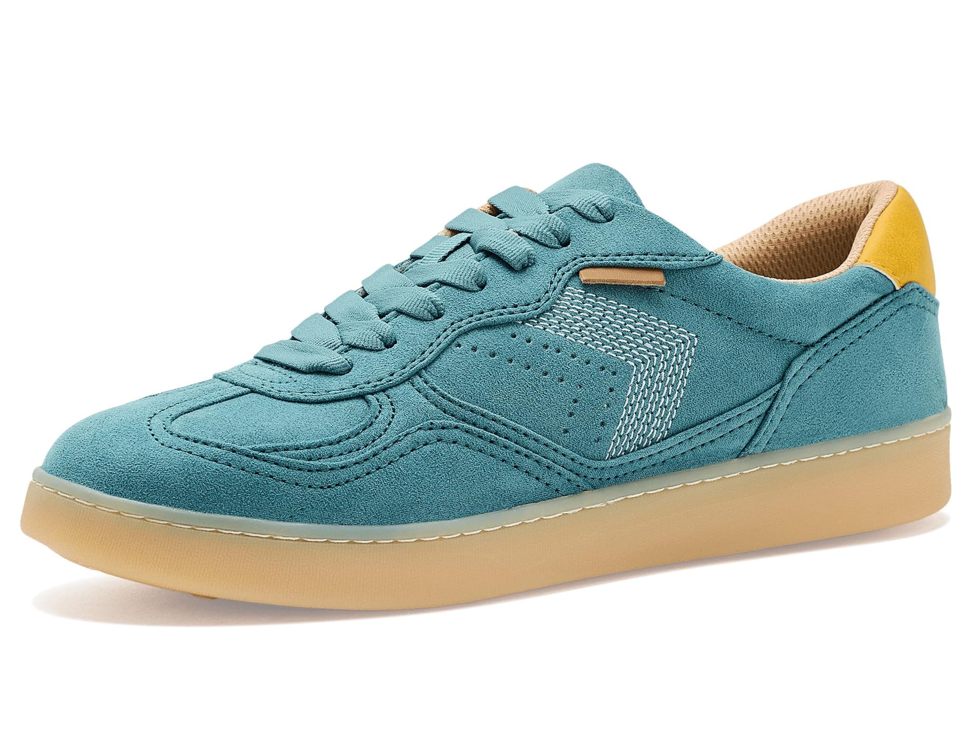Dr. Scholl's Right On Lace-Up Shoes — cor Turquesa