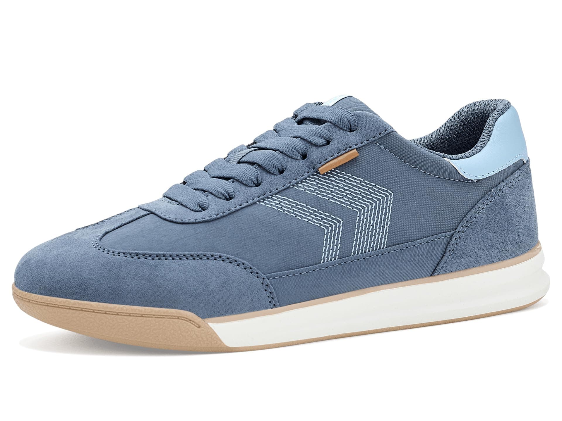 Dr. Scholl's Throwback Retro Lace-Up Shoes — cor Azul