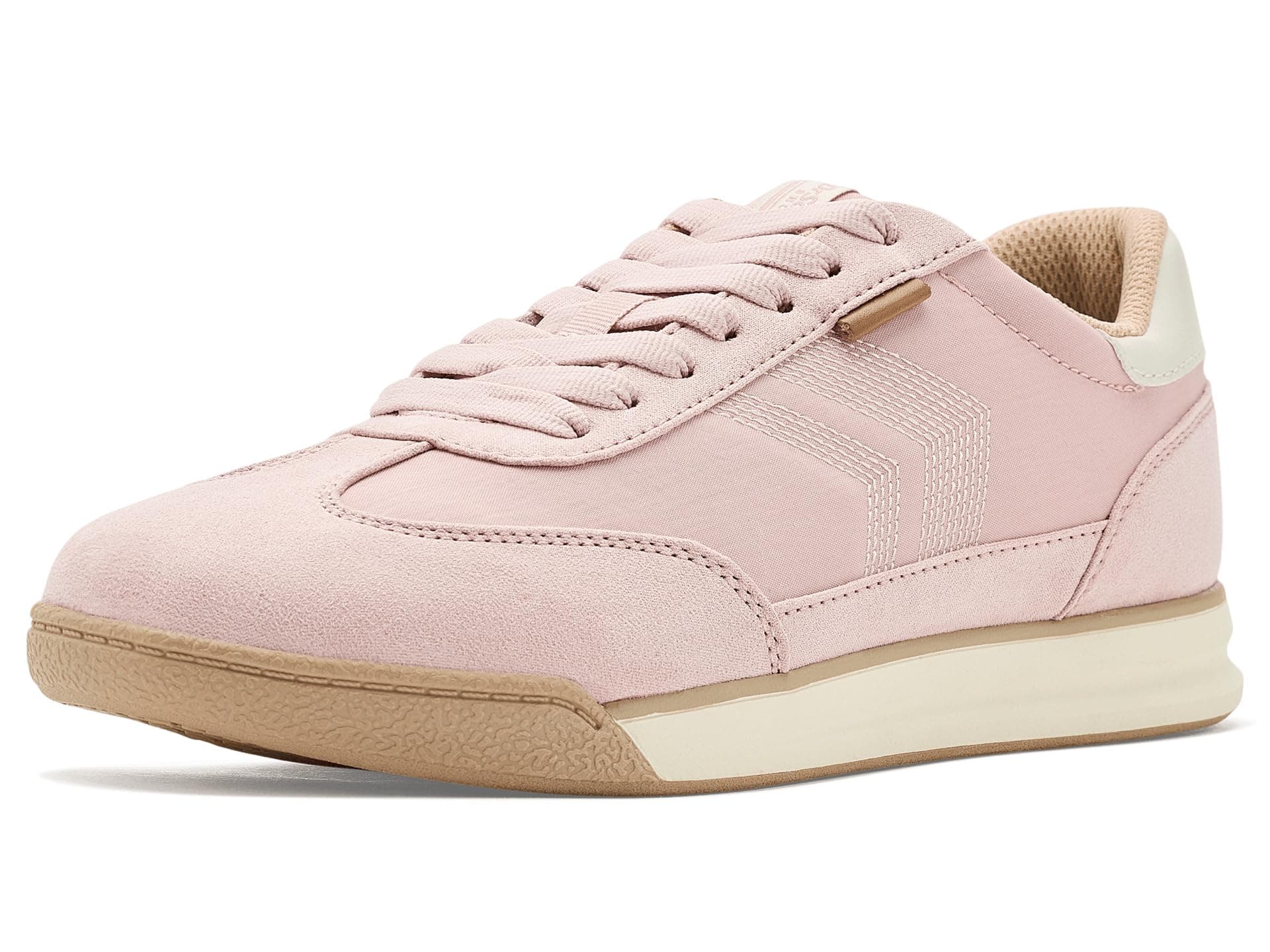 Dr. Scholl's Throwback Retro Lace-Up Shoes — cor Nude