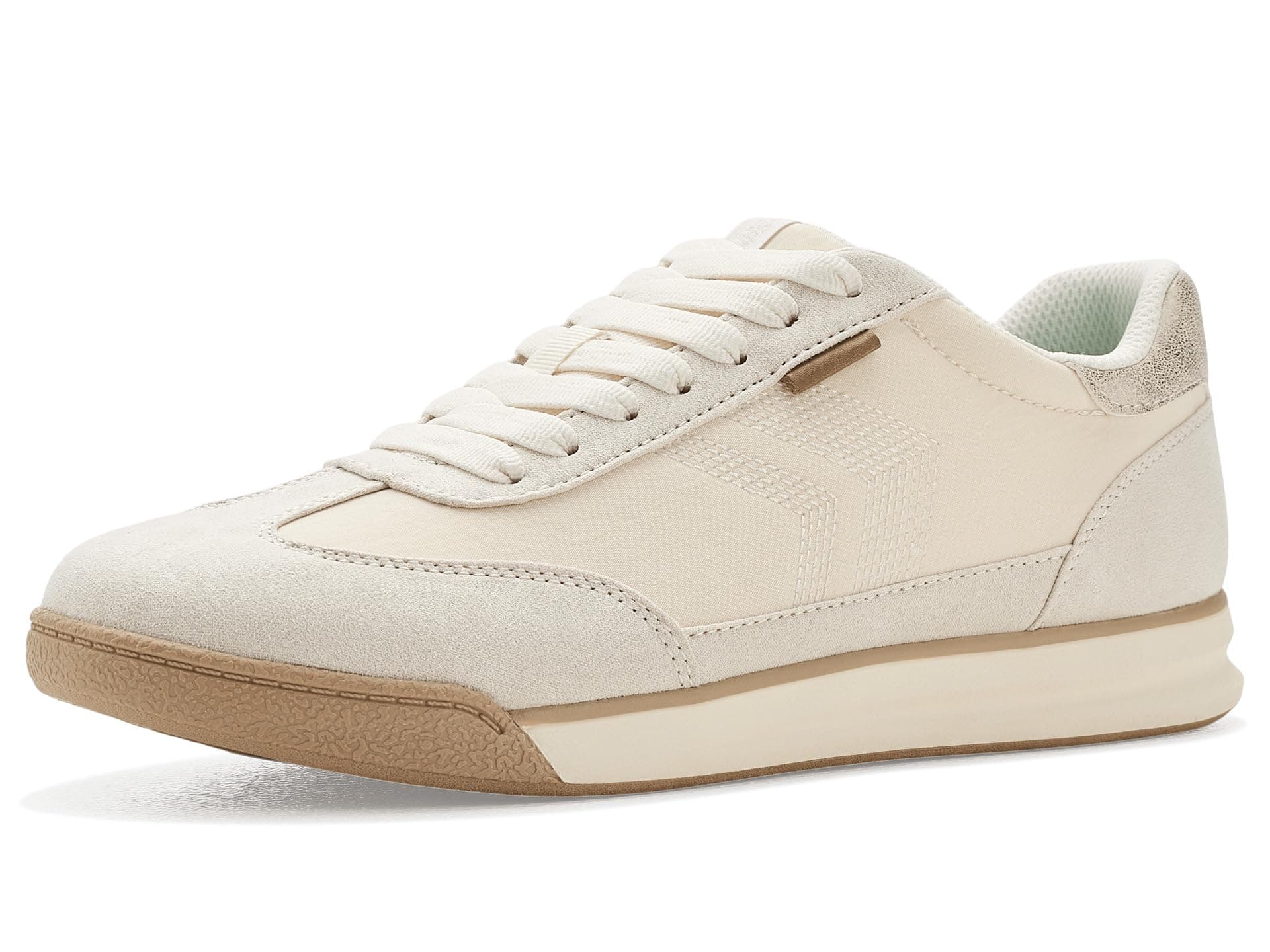 Dr. Scholl's Throwback Retro Lace-Up Shoes — cor Off-white
