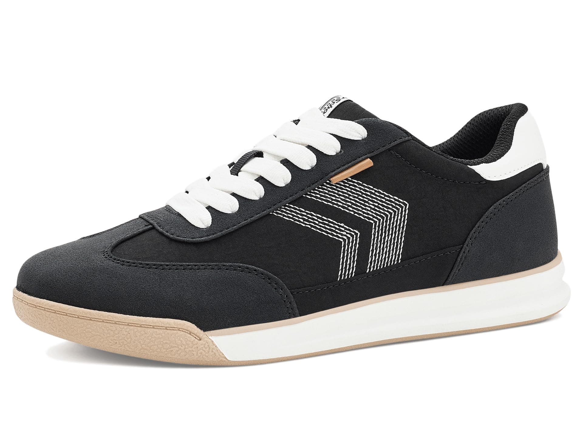 Dr. Scholl's Throwback Retro Lace-Up Shoes — cor Preto