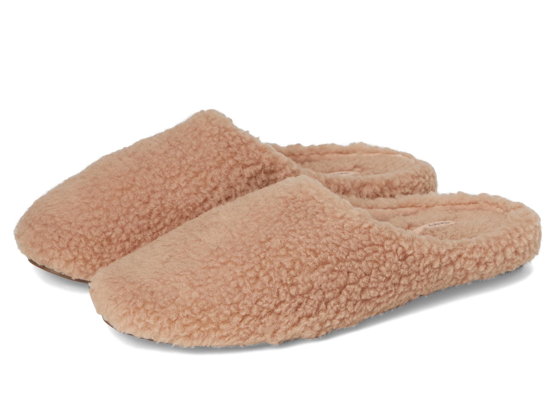 Eberjey Sherpa Slippers — cor Bege