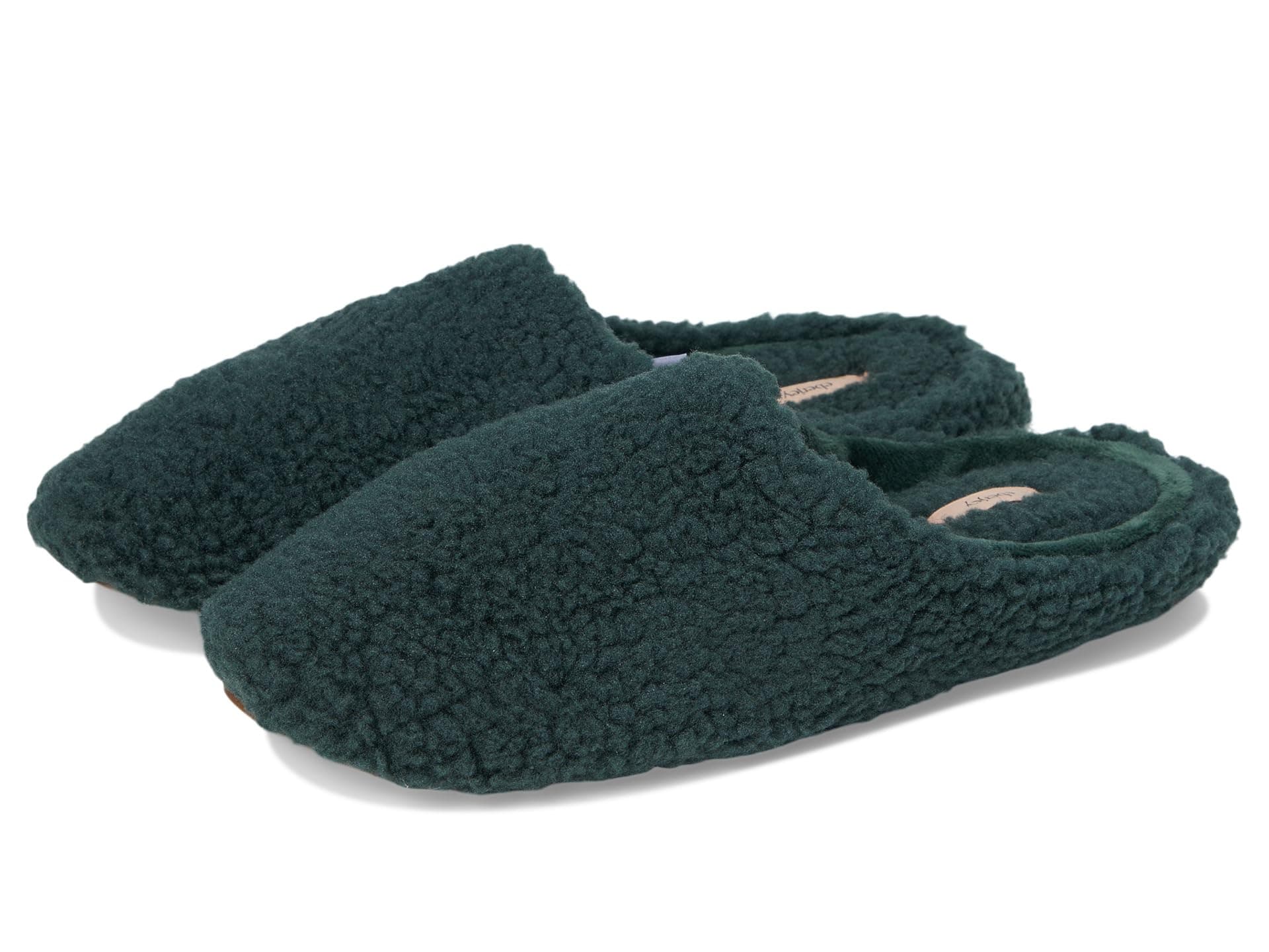 Eberjey Sherpa Slippers — cor Verde