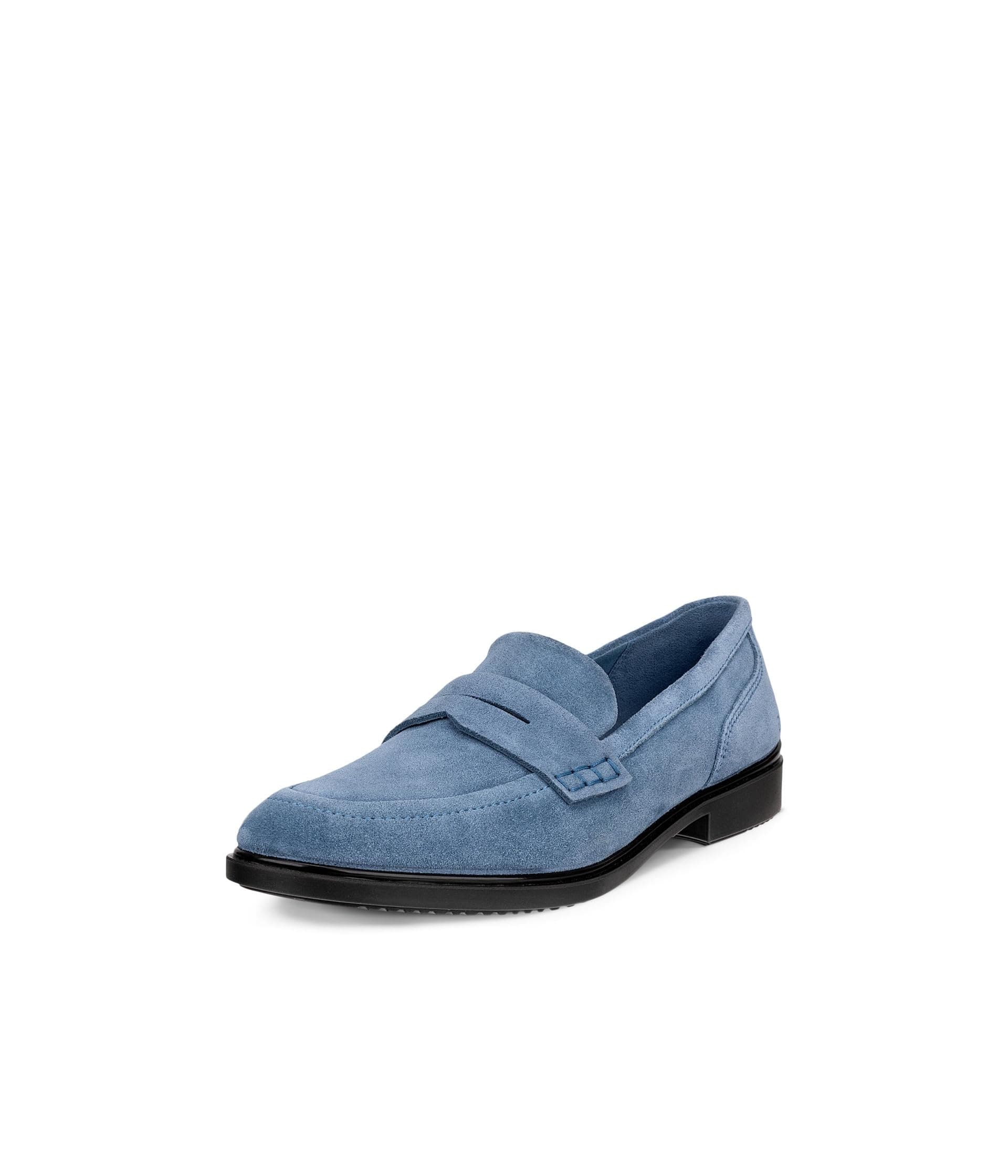 ECCO Dress Classic 15 Penny Loafers — cor Azul