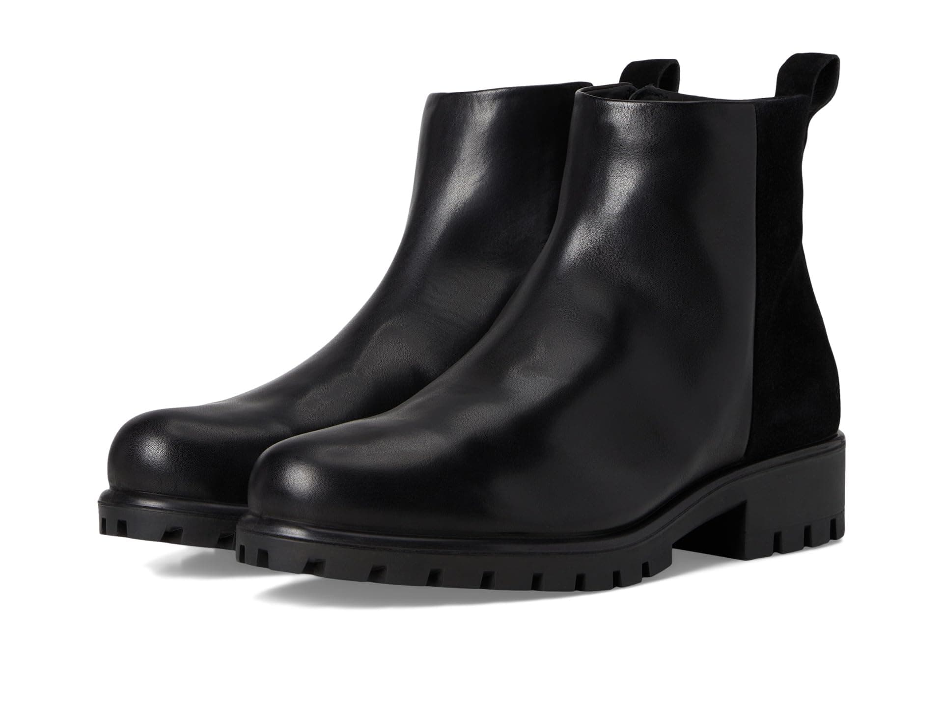 ECCO Modtray Ankle Boots — cor Preto