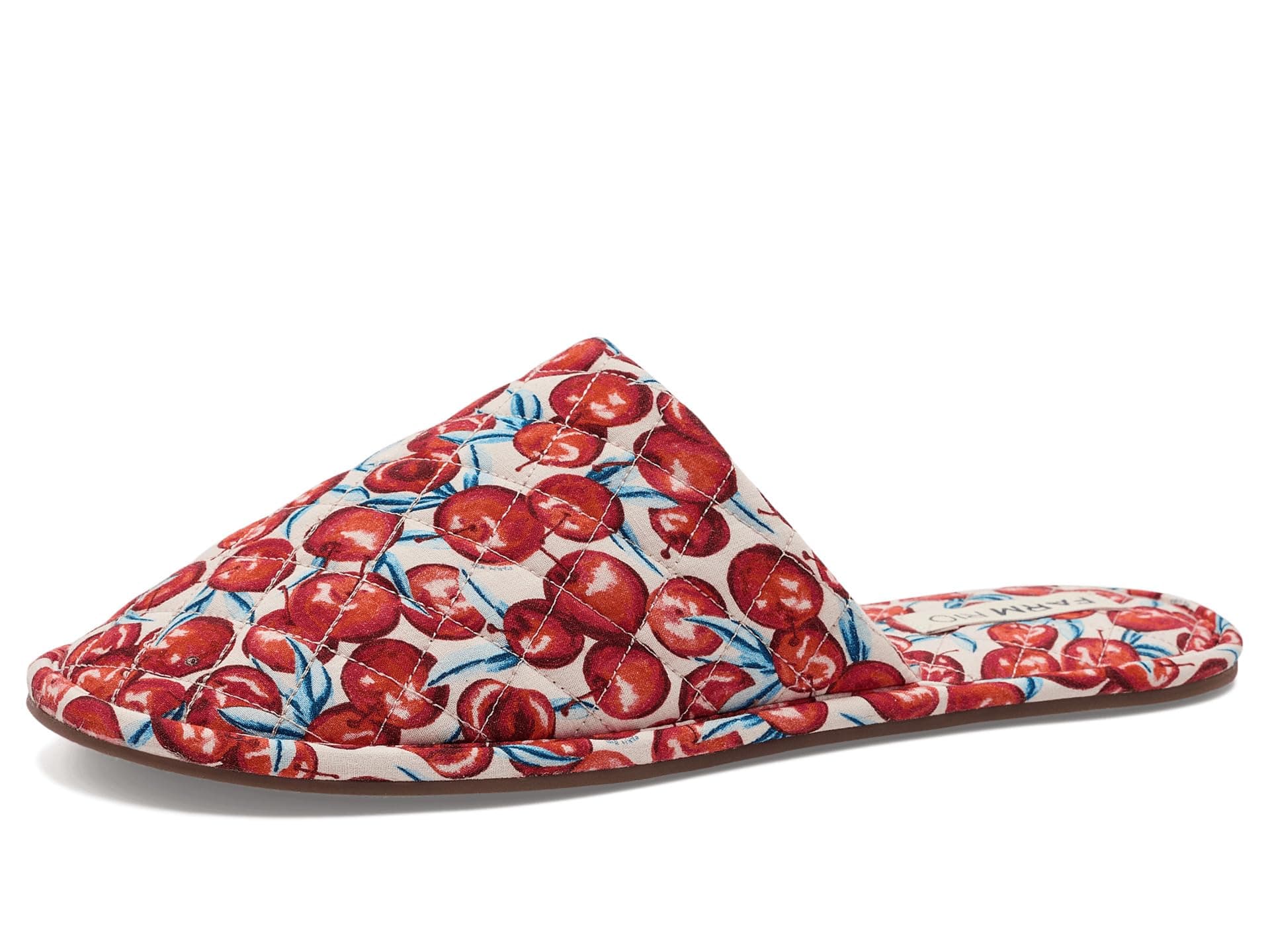 FARM Rio Farm Hotel Slippers — cor Preto