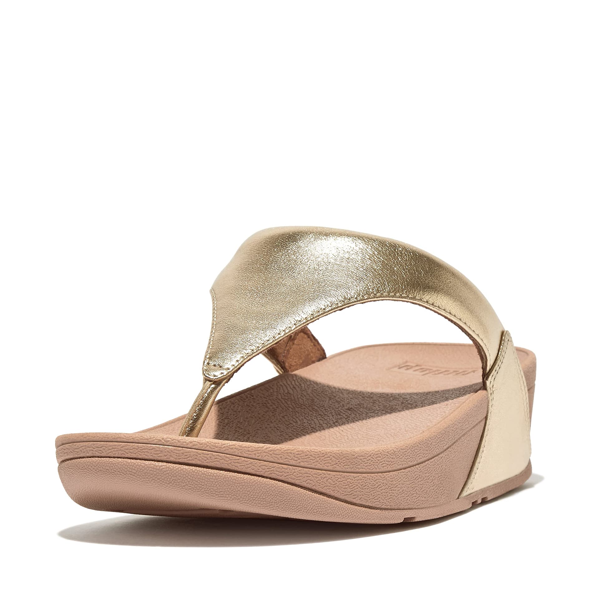FitFlop Lulu Leather Toepost — vista principal