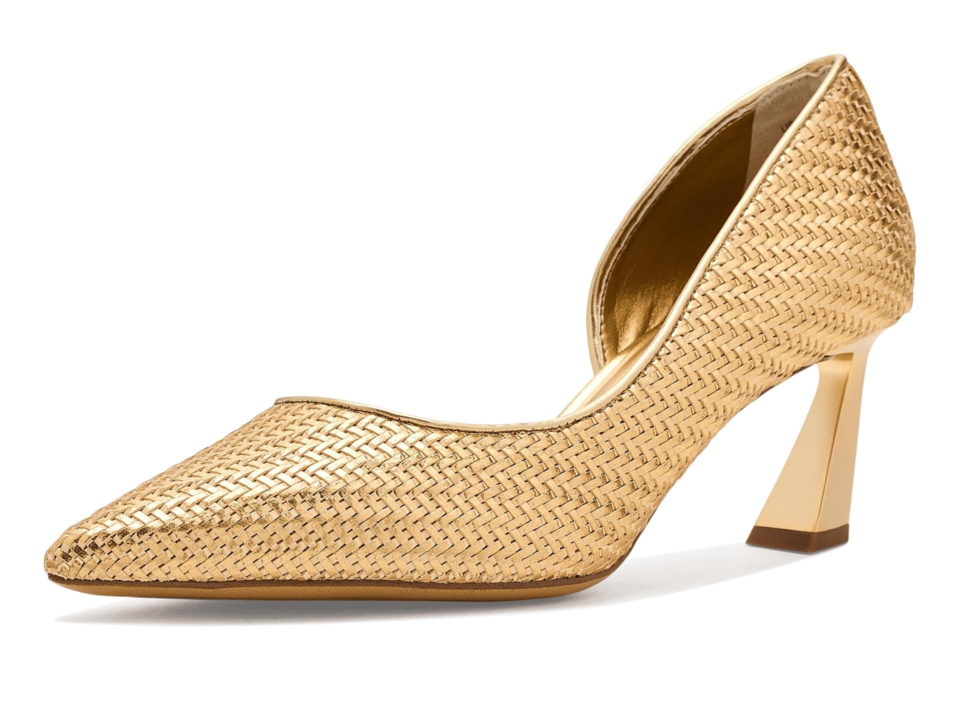 Franco Sarto A-Tawny 2 Pump — cor Dourado