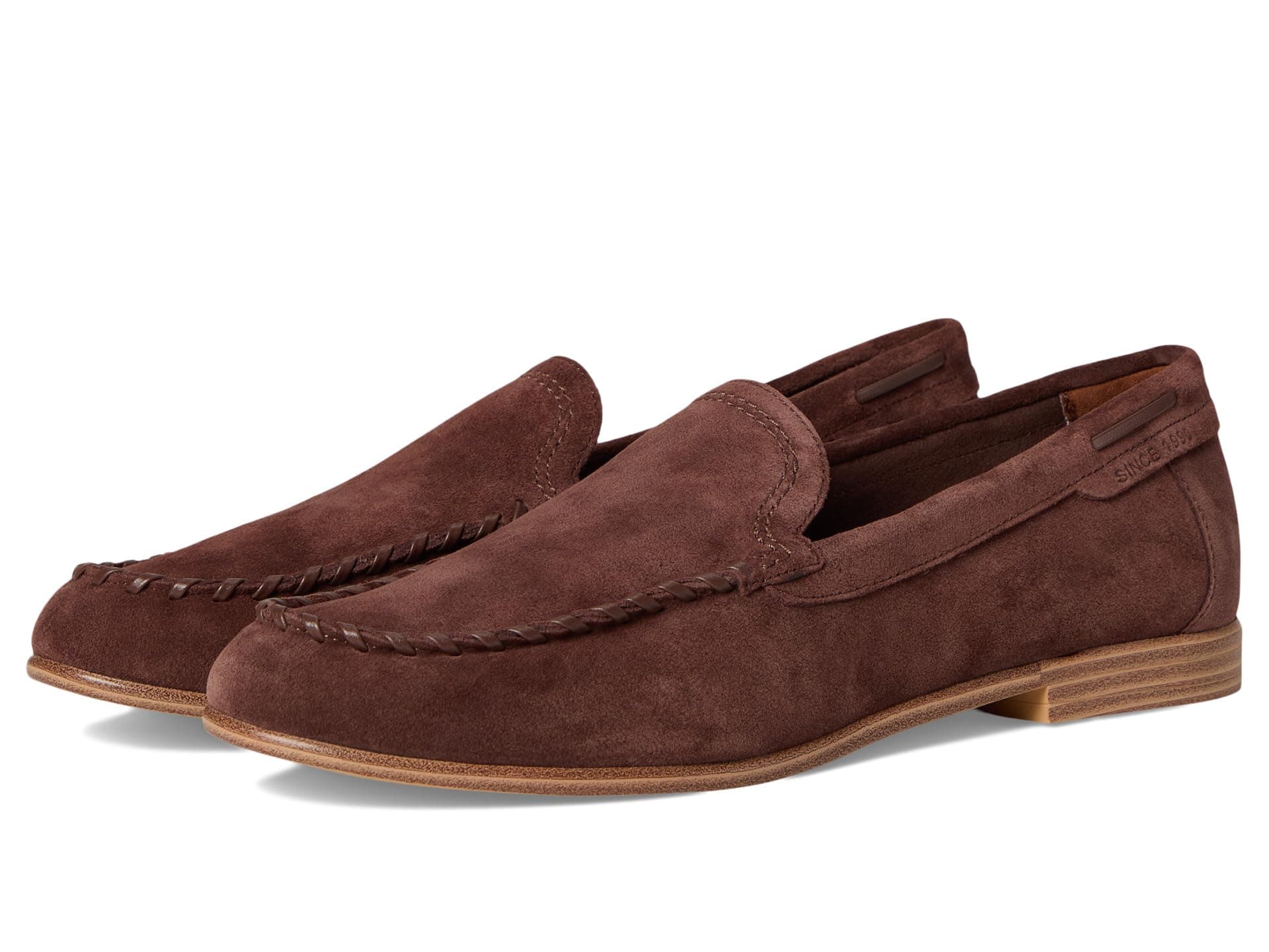 Franco Sarto Maude Loafers/Moc Shoes — cor Marrom