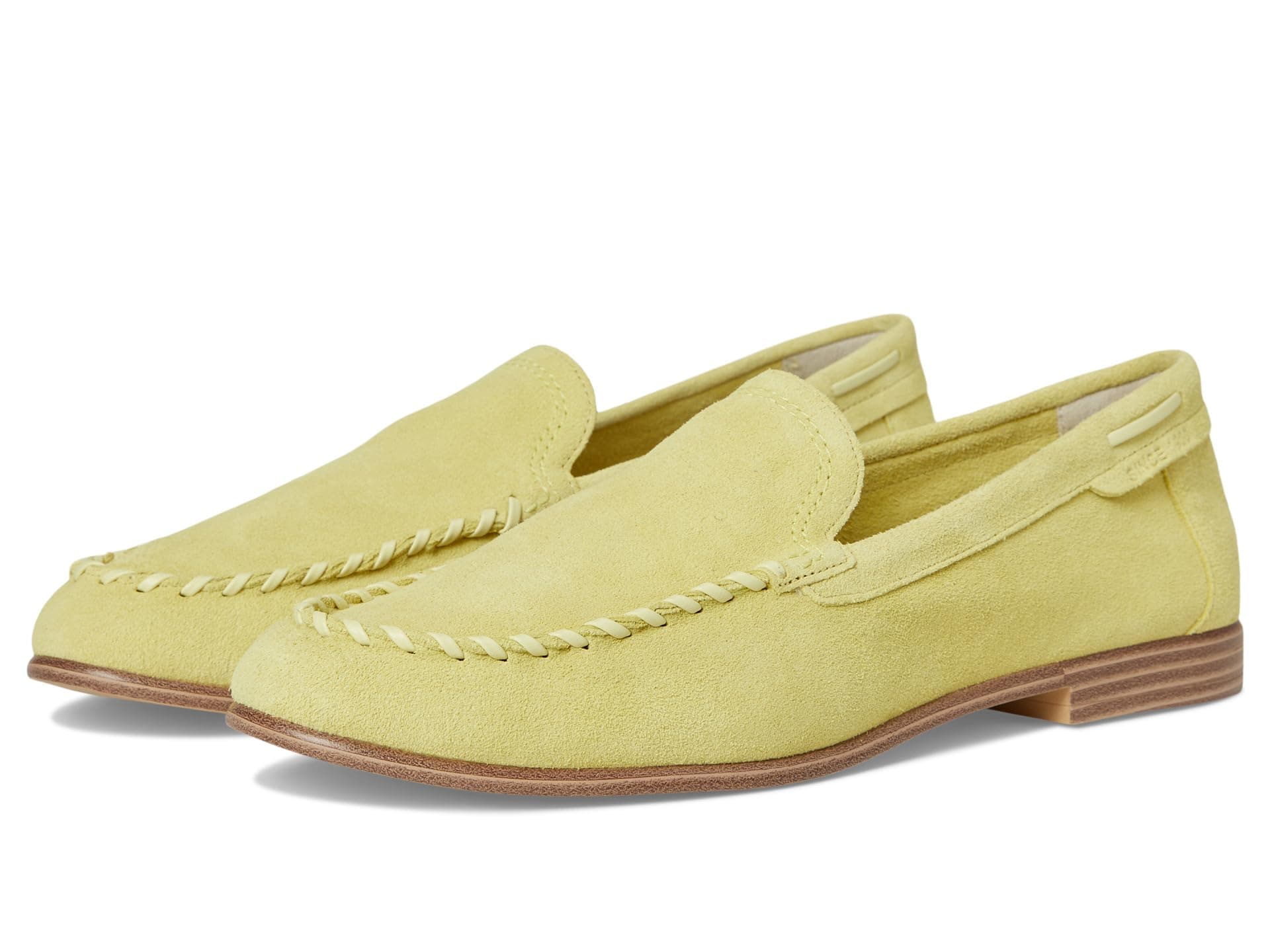 Franco Sarto Maude Loafers/Moc Shoes — cor Verde