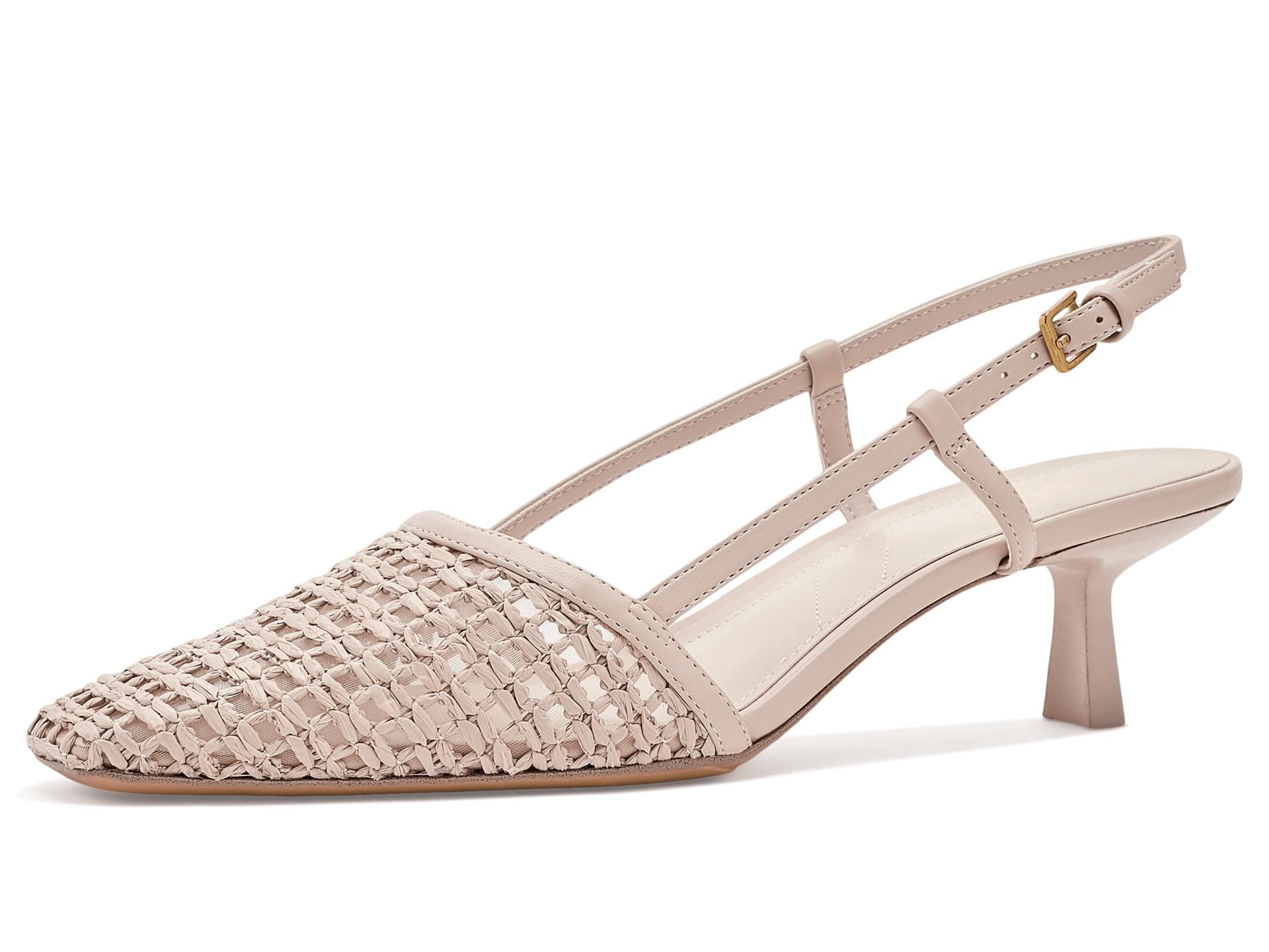 Franco Sarto Radia2 Slingback Pumps — cor Branco