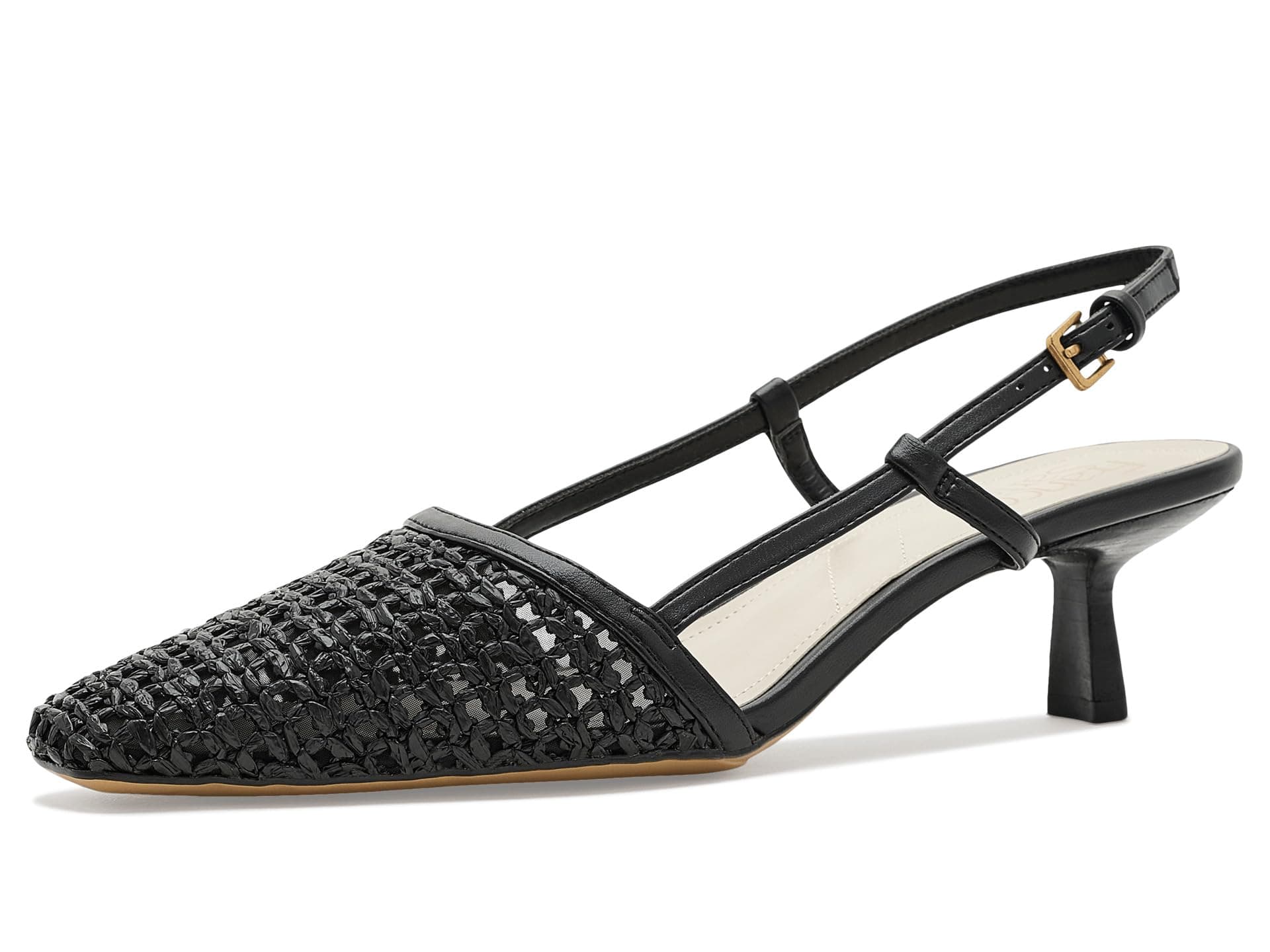 Franco Sarto Radia2 Slingback Pumps — cor Preto