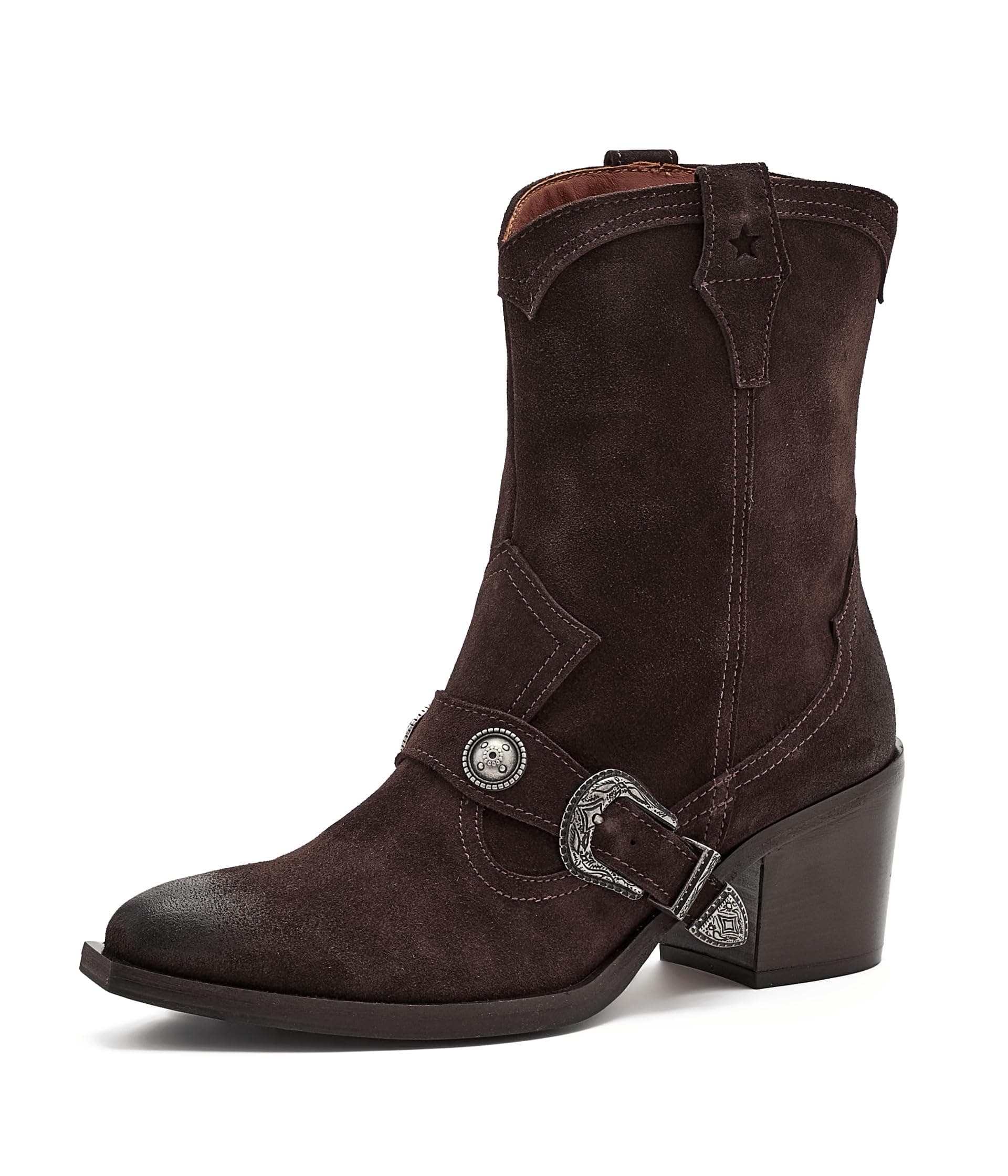 Free People Lady Lonestar Western Boots — vista principal