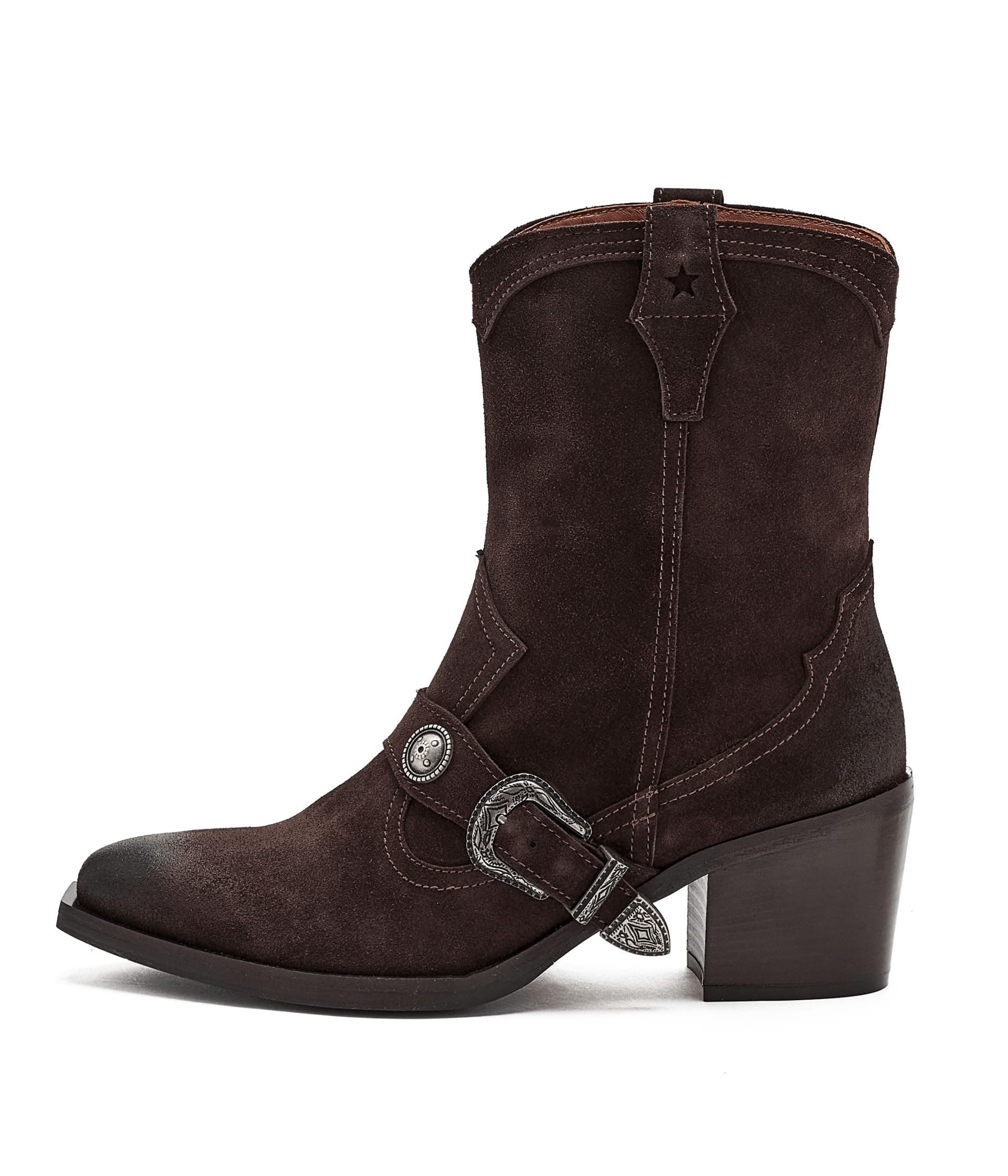 Free People Lady Lonestar Western Boots — vista 1