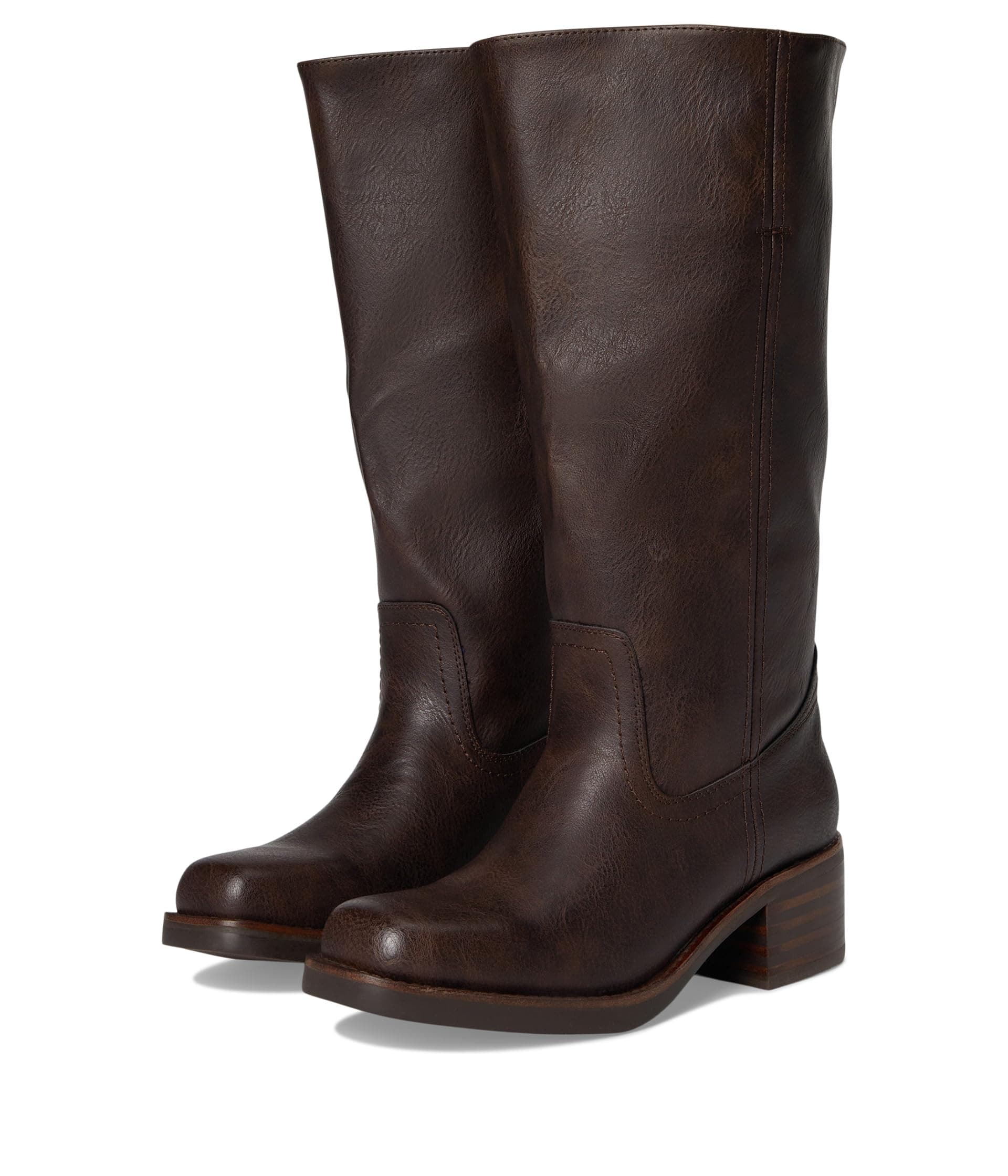 FRYE AND CO. Miranda 14 Wide Calf — cor Marrom