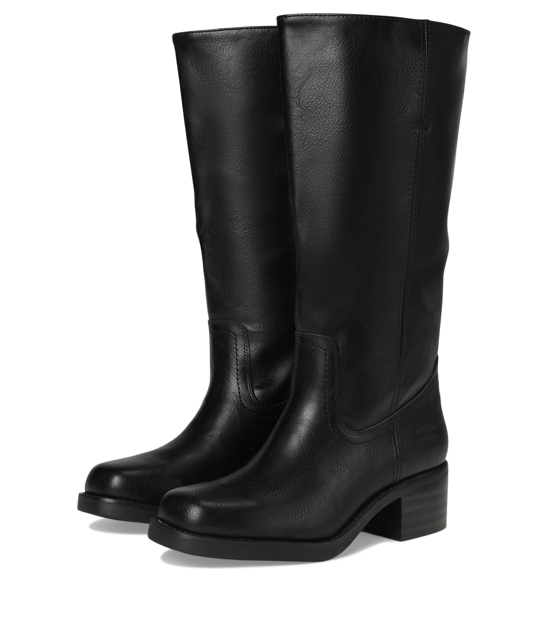 FRYE AND CO. Miranda 14 Wide Calf — cor Preto